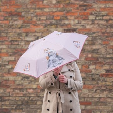 Wrendale Taschenregenschirm Wrendale Designs Taschen-Regenschirm Hase Piggy und seine Freunde