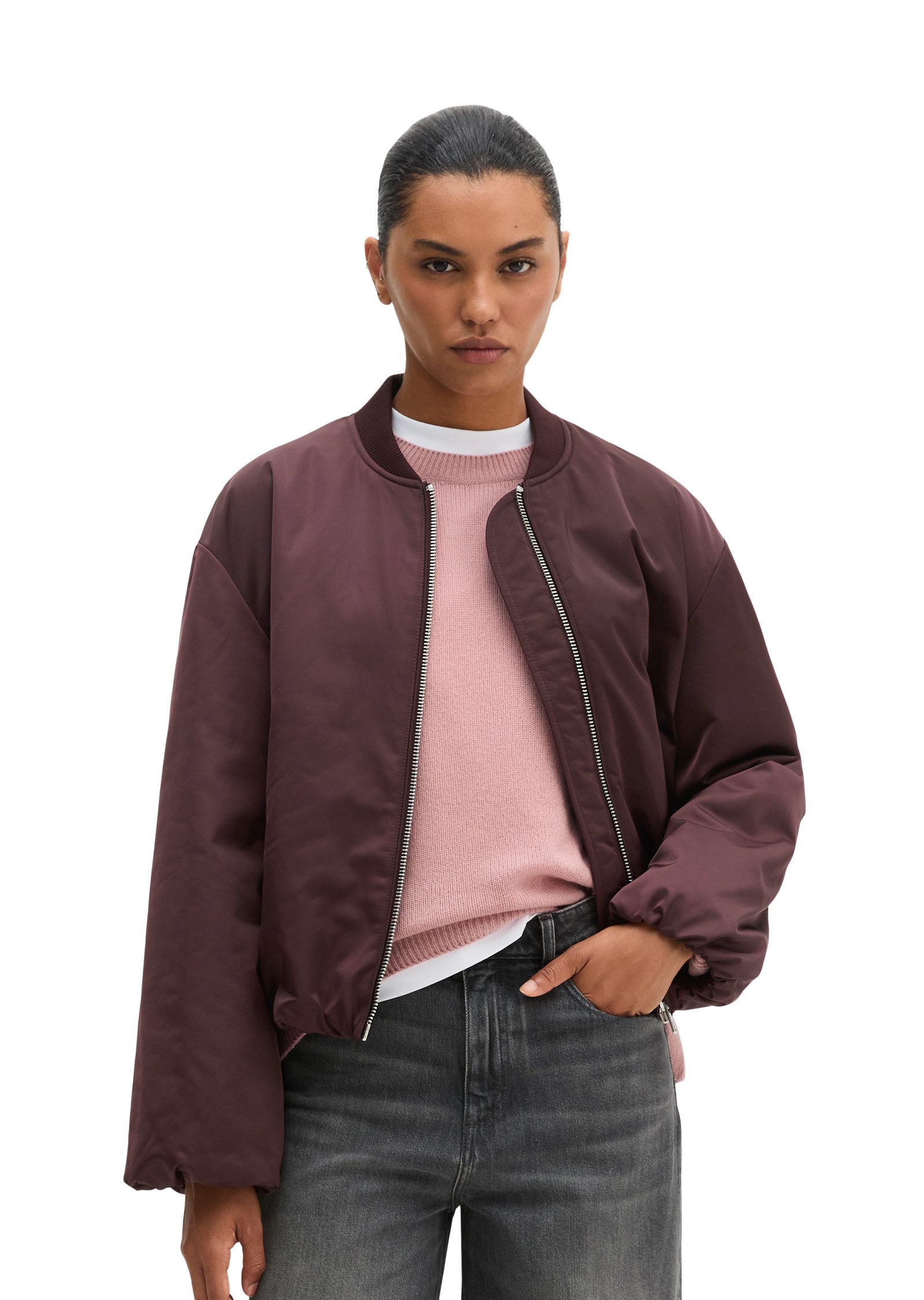 Marc O'Polo Outdoorjacke aus recyceltem Polyester