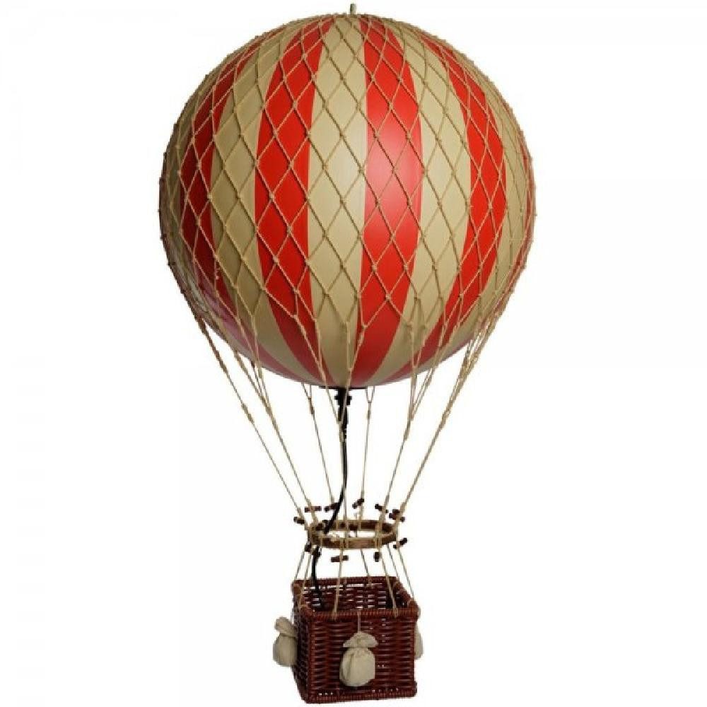 AUTHENTIC MODELS Skulptur Ballon Royal Aero LED True Red (32cm)