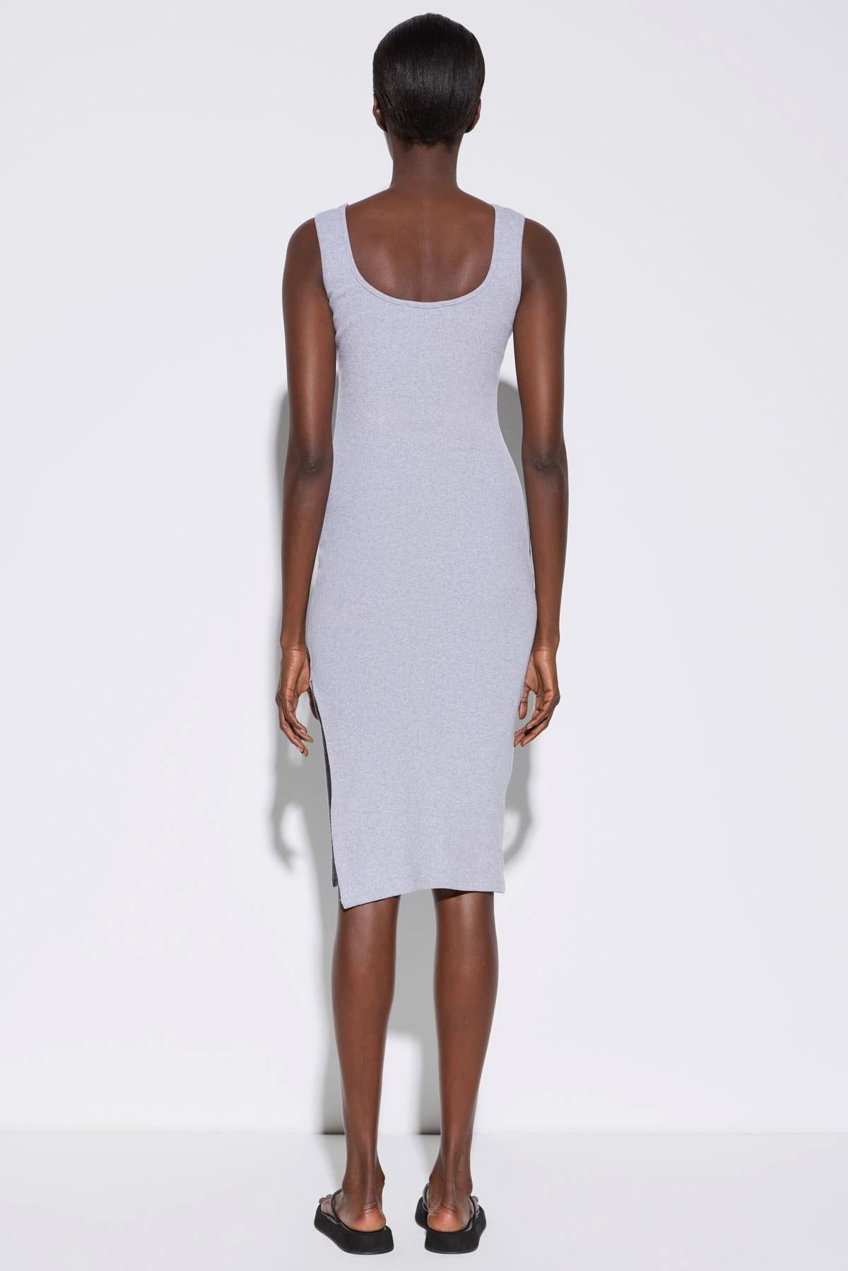 No Matter What Minikleid Trägerloses Kleid mit Schlitzdetail günstig online kaufen