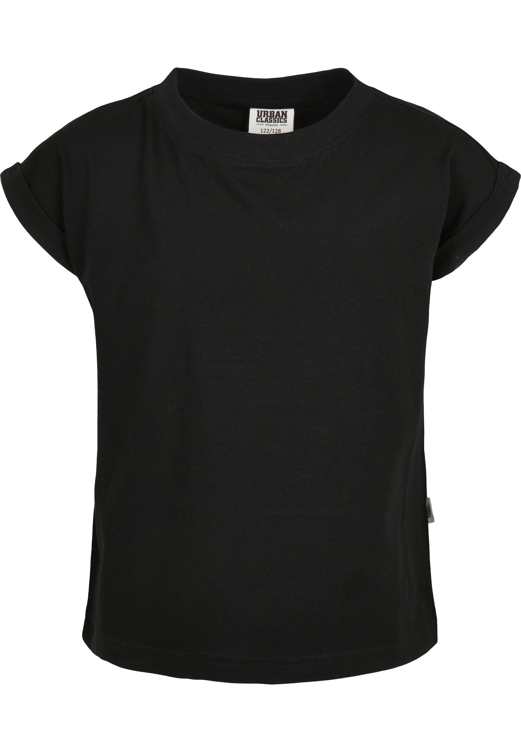URBAN CLASSICS T-Shirt Urban Classics Damen Girls Organic Extended Shoulder Tee (1-tlg)