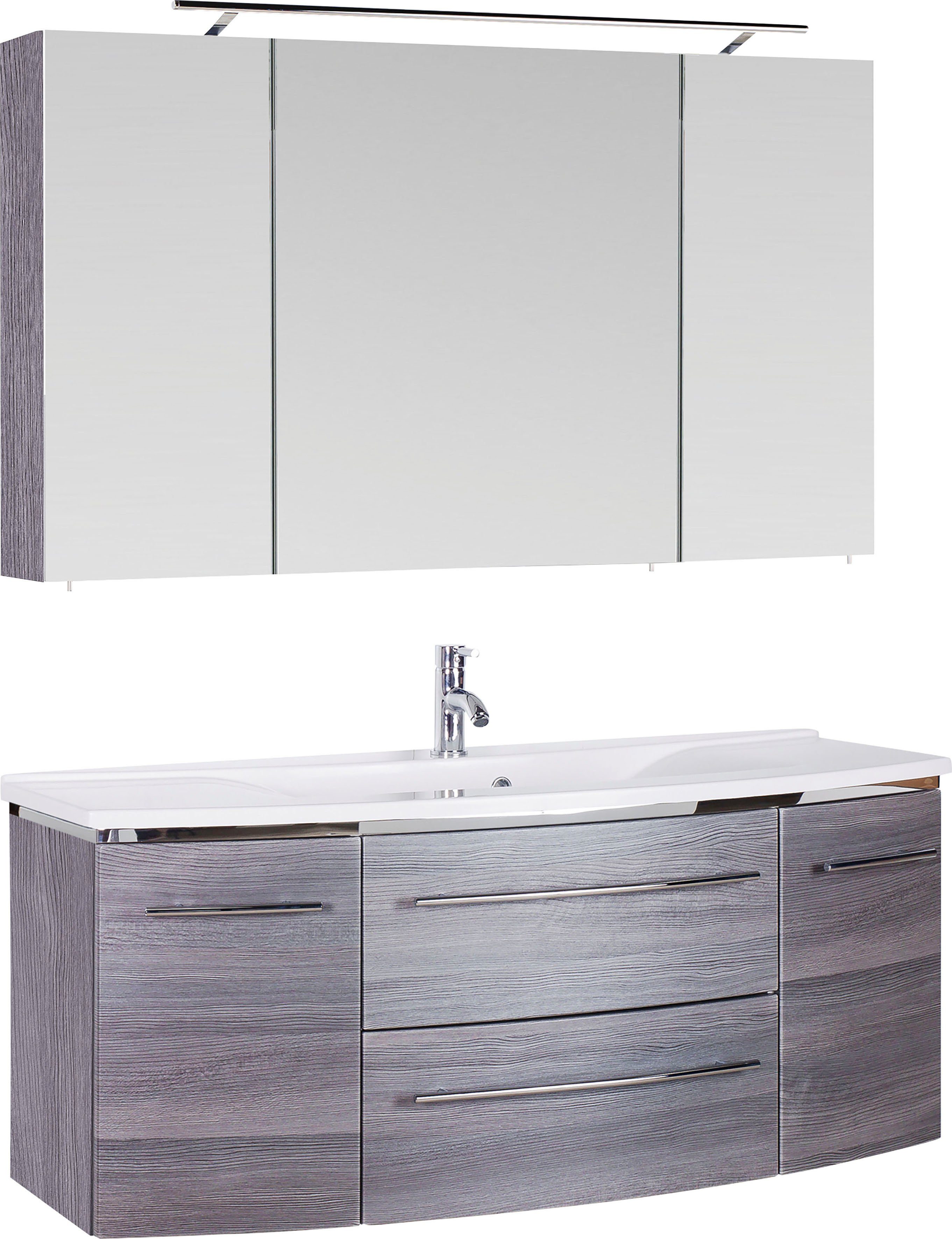 Saphir Badmöbel-Set 3040, (2-St), Breite 120 günstig online kaufen