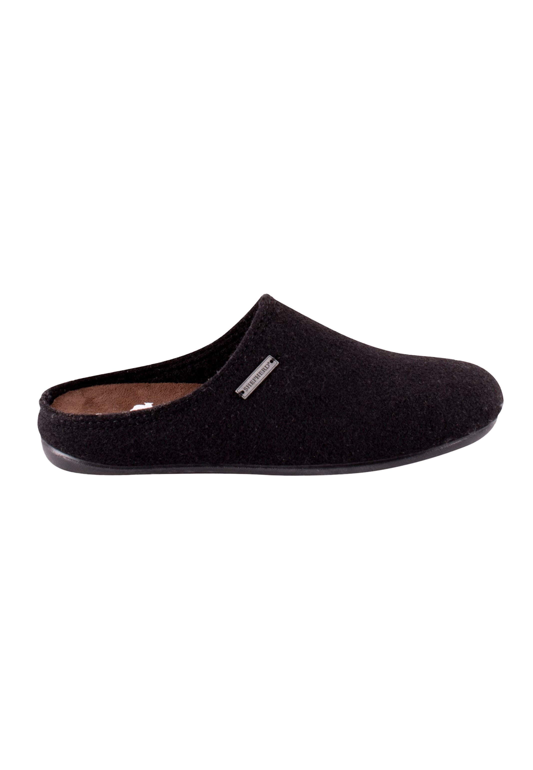 Shepherd Cilla Pantoffel Pantoffeln - Hausschuh aus Wollfilz