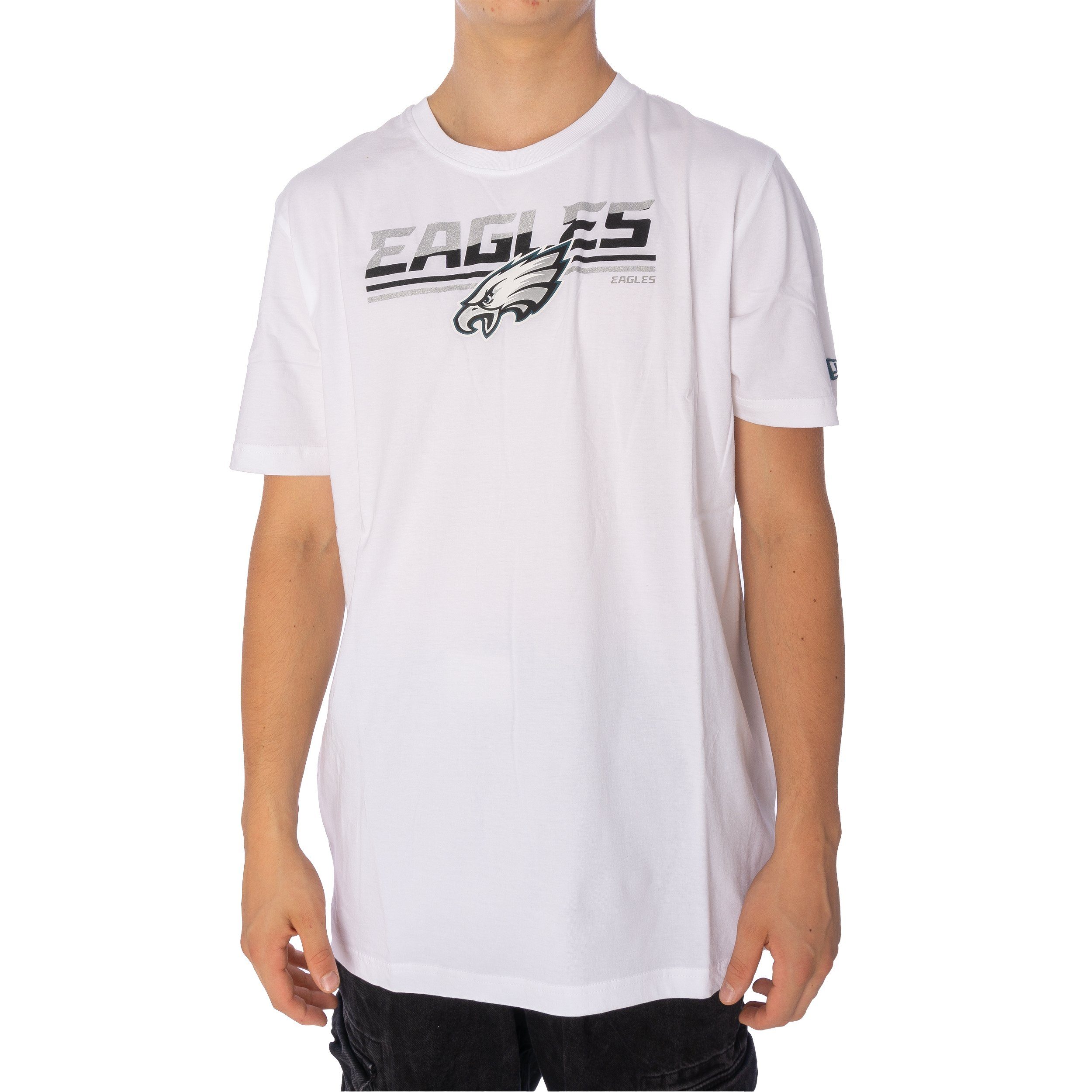 T-Shirt T-Shirt New Era M NFL23 SL Philadelphia Eagles