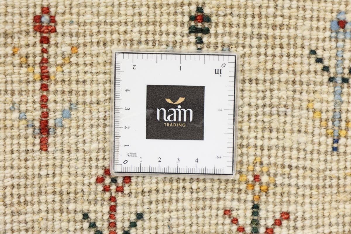 Nature 80x124 Moderner, Perser rechteckig, Trading, Handgeknüpfter Yalameh Orientteppich Gabbeh 18 mm Höhe: Nain