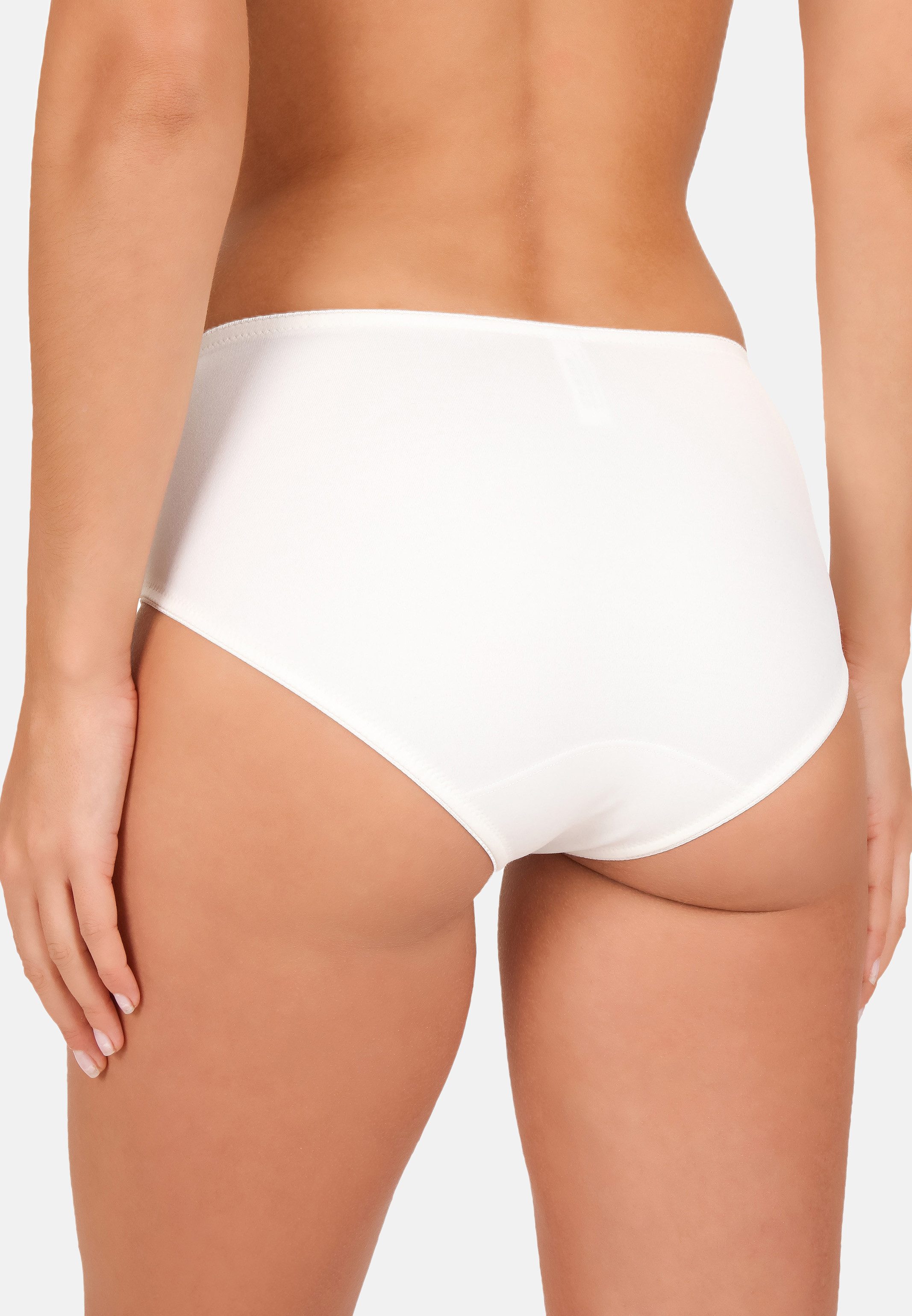 Felina Taillenslip Emotions (1-St) Taillen Slip - Blumen-Stickerei auf der Vorderseite