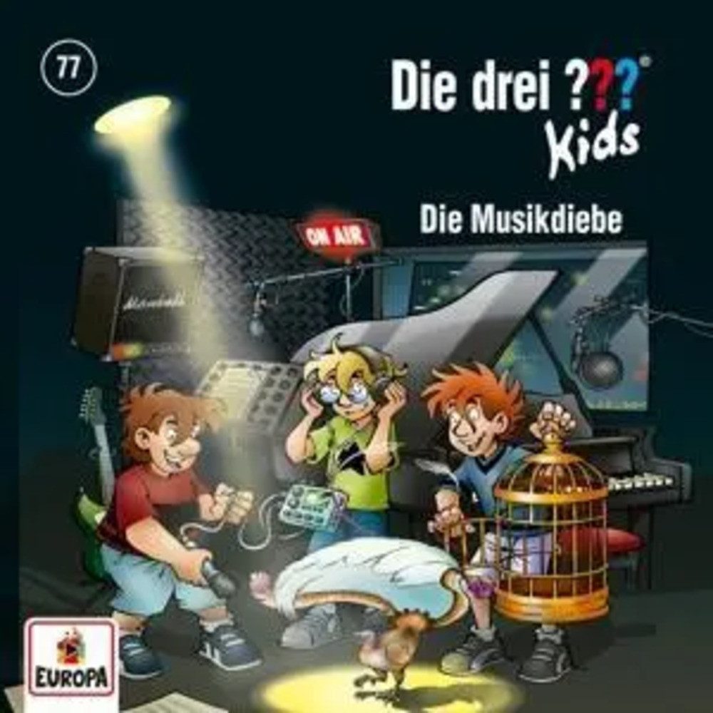 Hörspiel Die drei ??? Kids 77: Die Musikdiebe