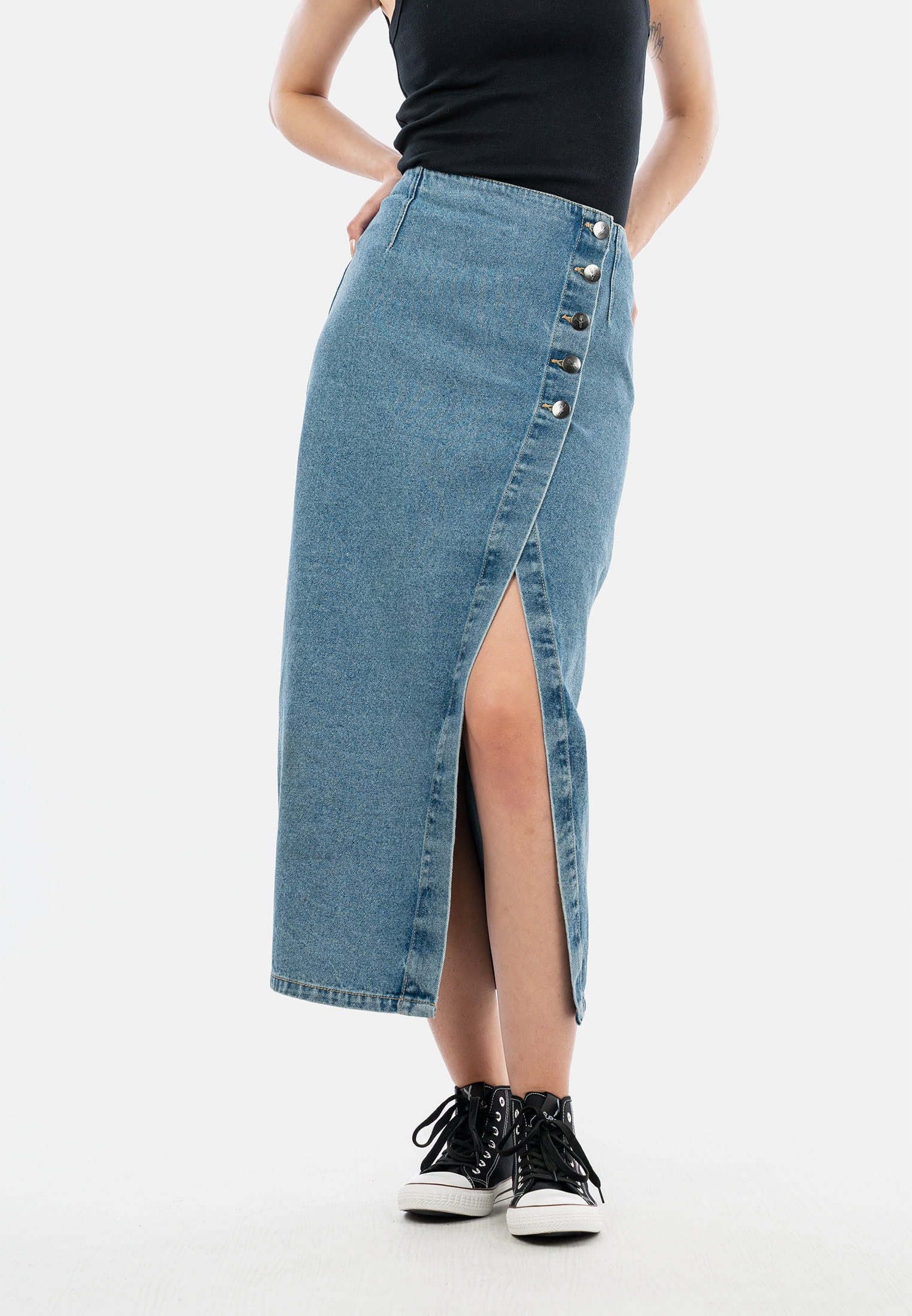 SURI FREY Jeansrock SFY Freyday (1-tlg)