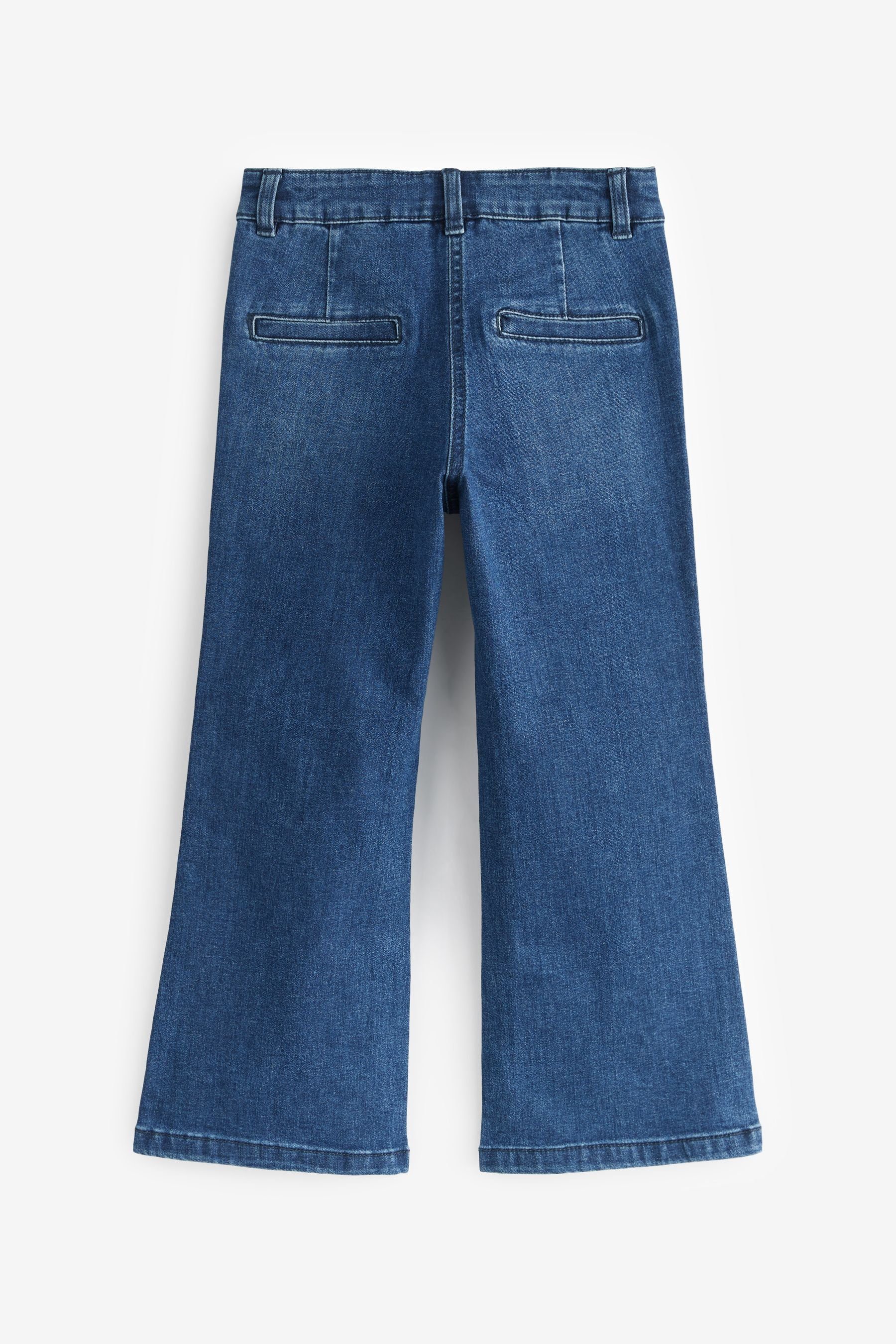 (1-tlg) Wash Dark Schlag Jeans mit Next Push-up-Jeans