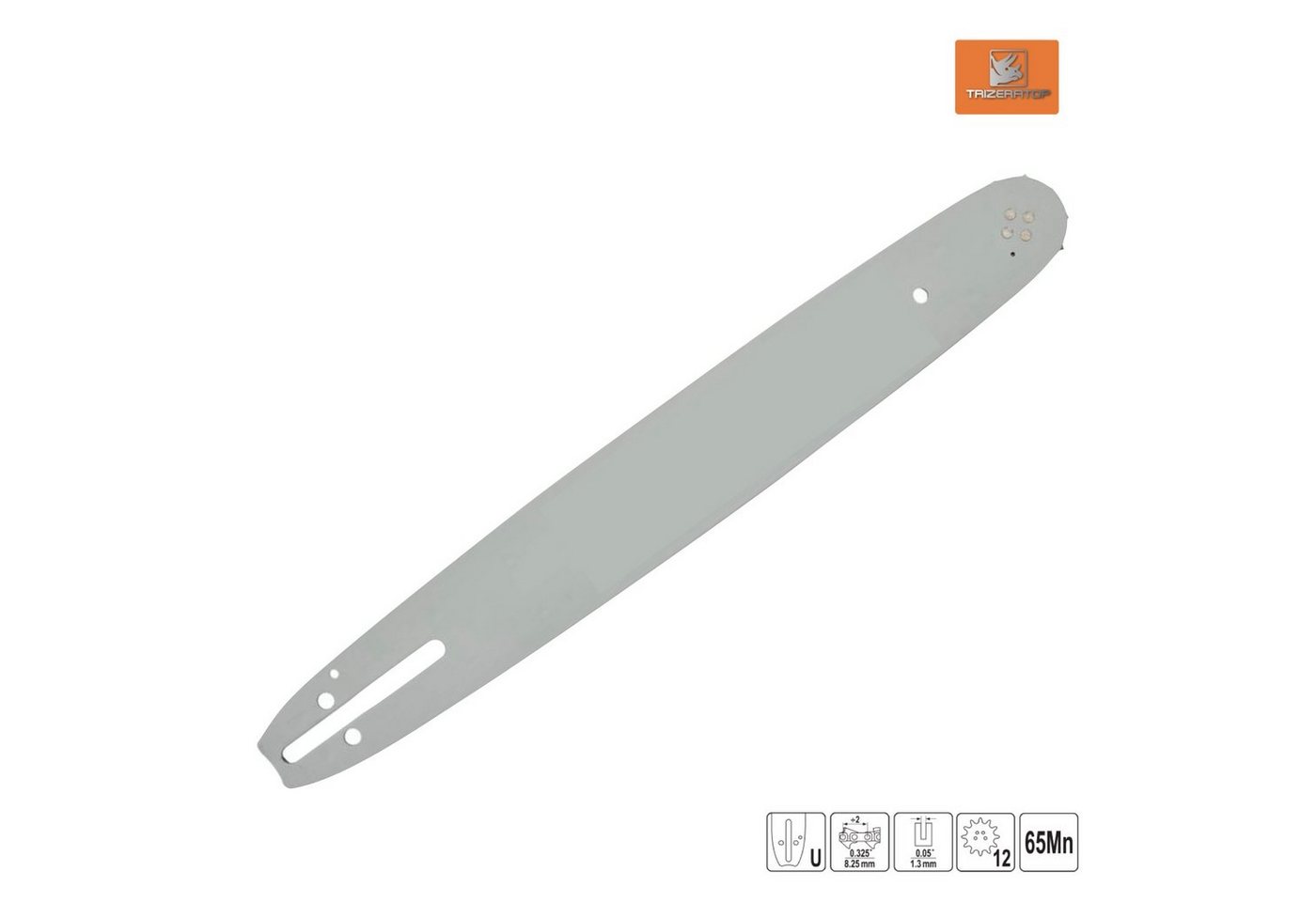 Thumbnail - TRIZERATOP Führungsschiene Führungsschiene Länge 38 cm / 15" - .325" x 1,3 mm ähnlich 5859433-64, 1,3 mm, (Führungsschie...