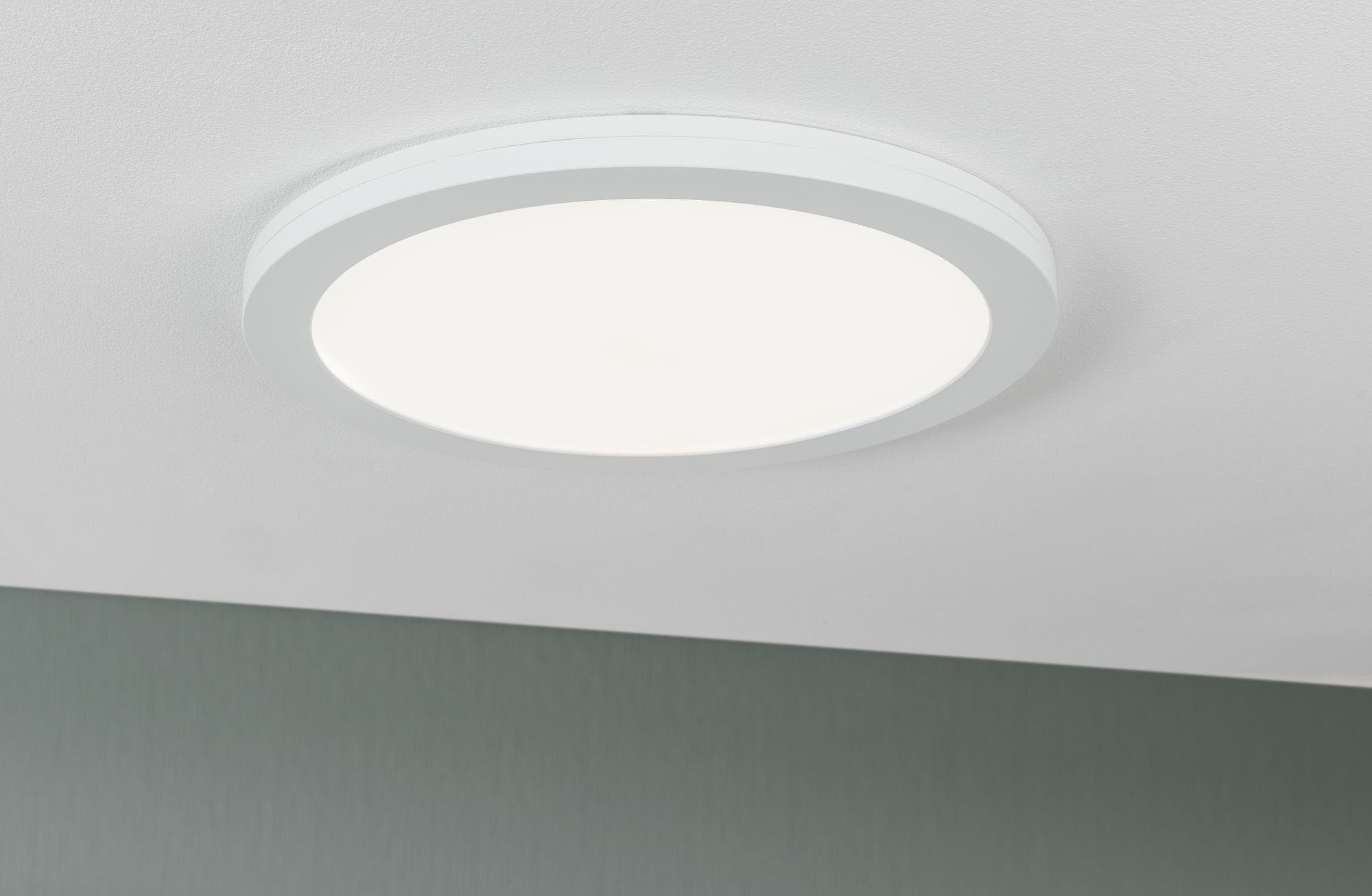 Paulmann LED Einbauleuchte Cover-it, LED fest integriert, Neutralweiß, LED-Modul