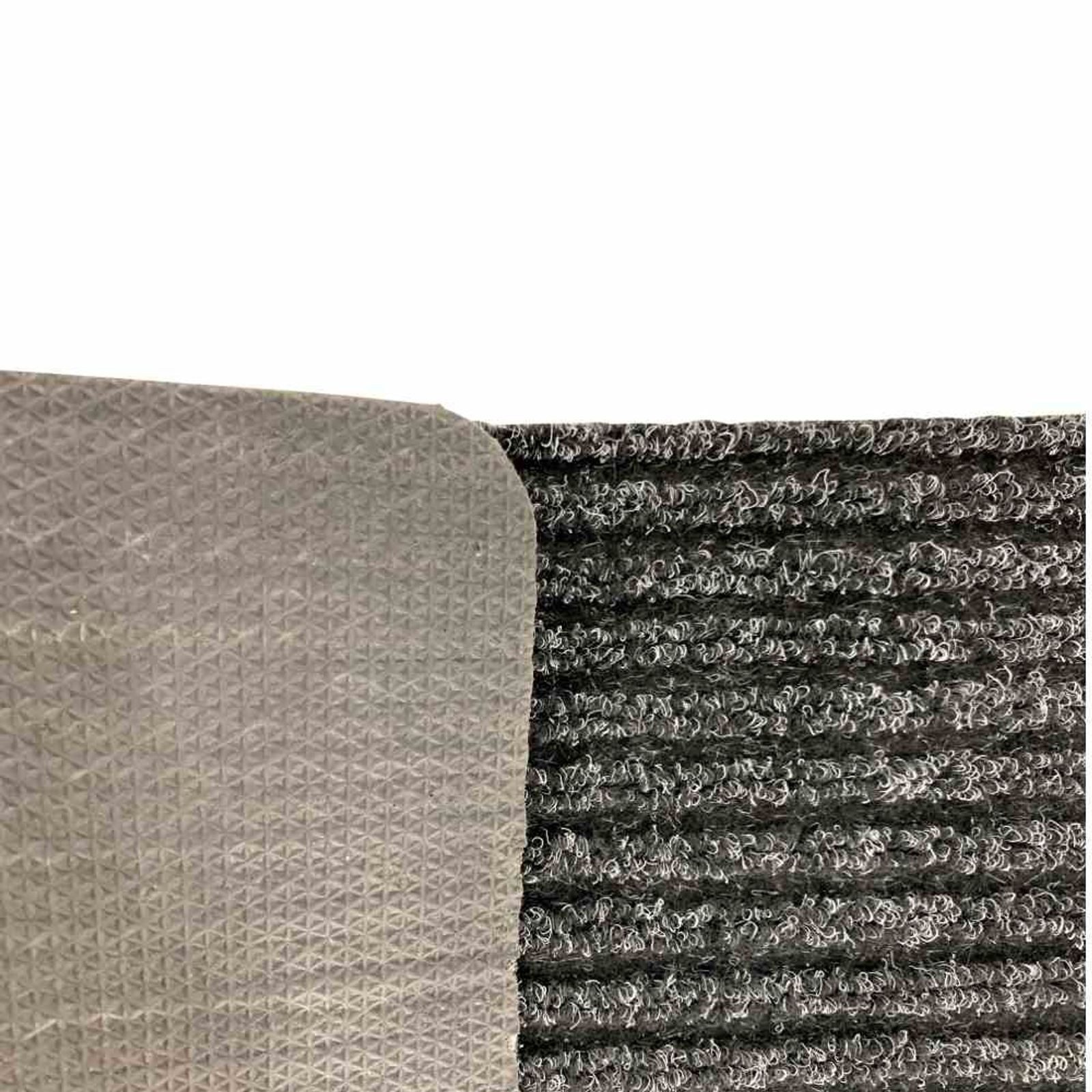 Siena Home Fußmatte Stufenmatte Step anthrazit 25x60cm Türmatte Schmutzfangmatte Fußabtret – Bild 4 von 4