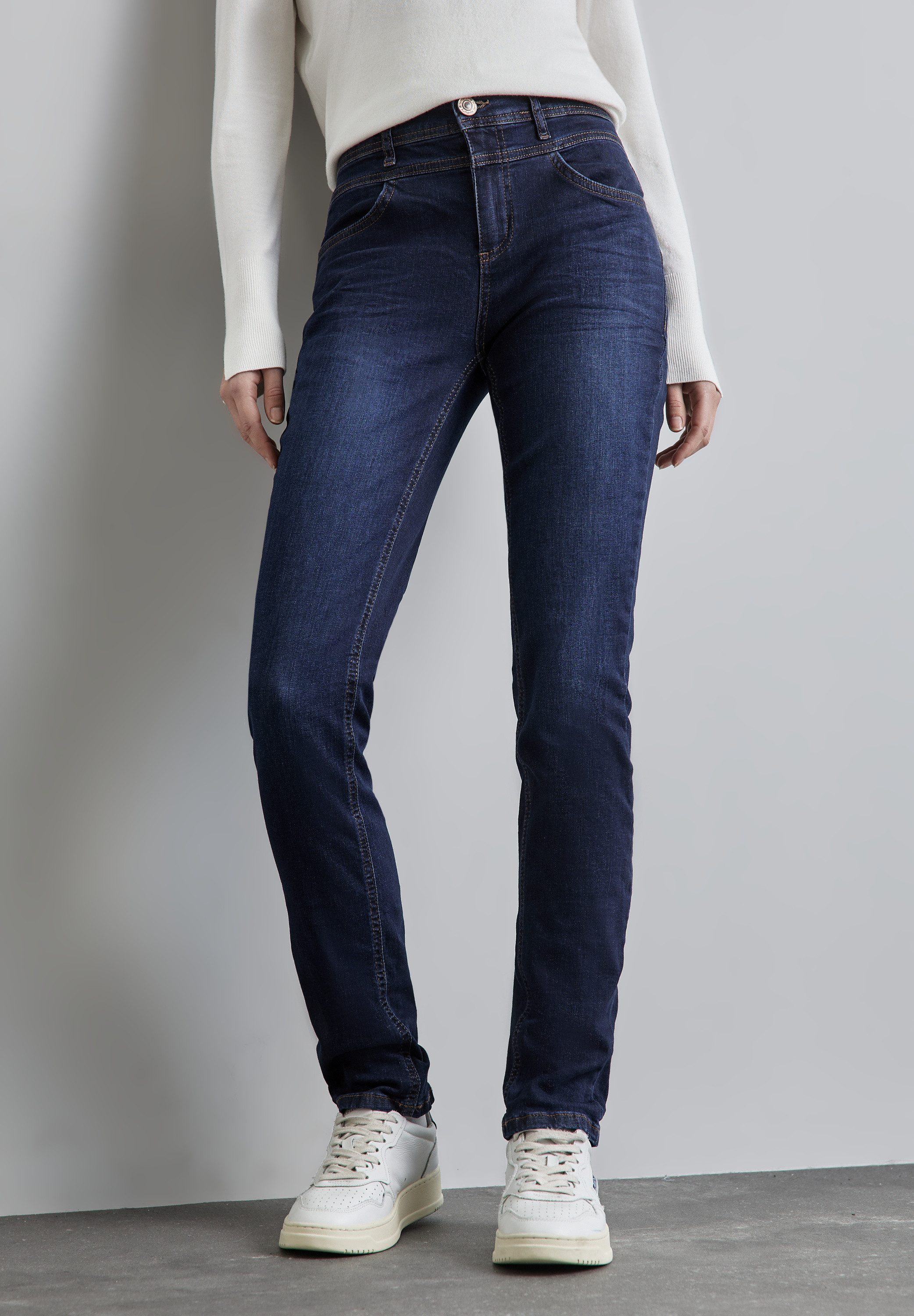 STREET ONE Comfort-fit-Jeans 4-Pocket Style