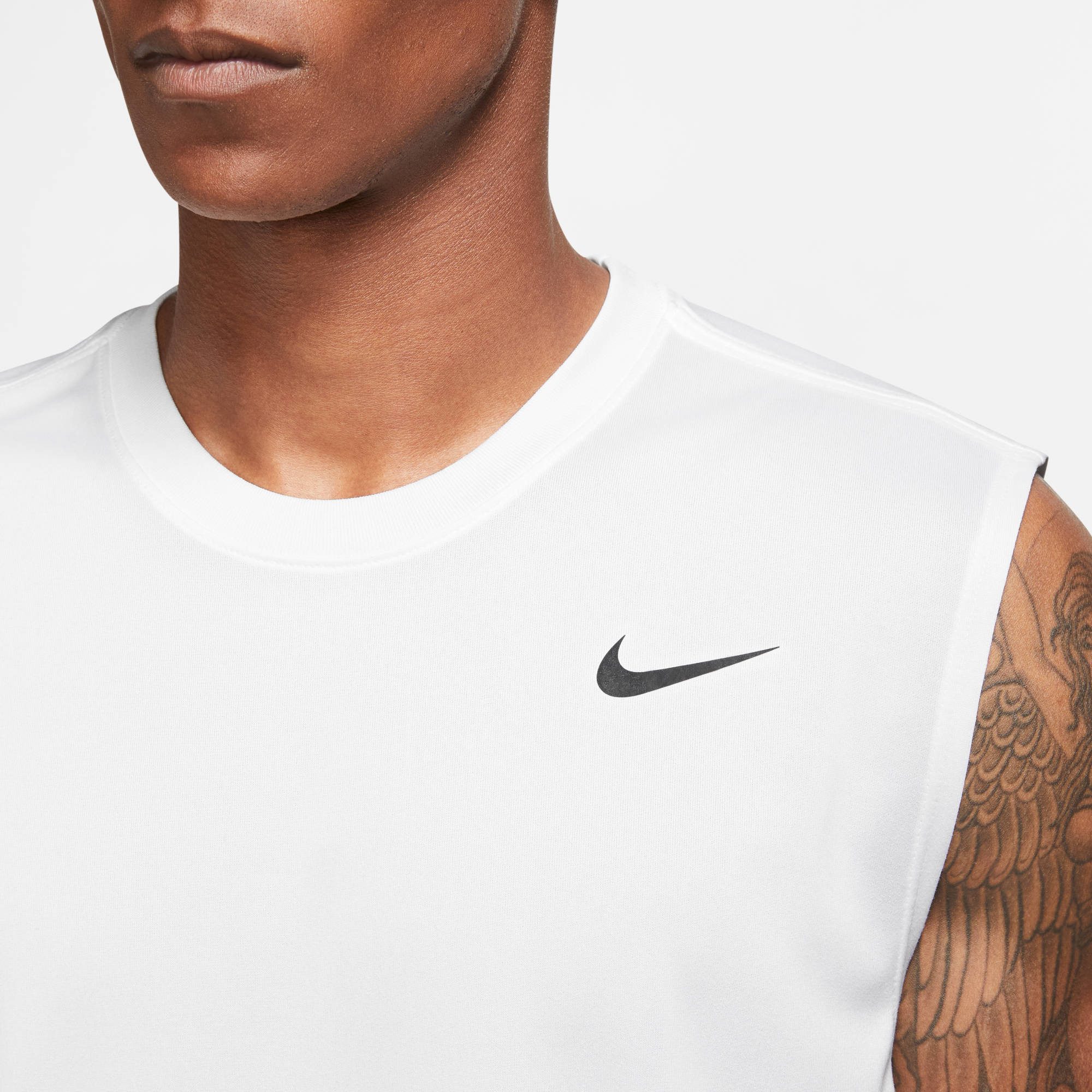 Nike Tanktop Dri-FIT Legend Men's Sleeveless Fitness T-Shirt lockere Passform, aus weichem Material