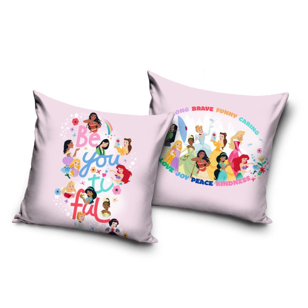 Disney Princess Kissenbezug Disney Prinzessinen Kissenbezug günstig online kaufen