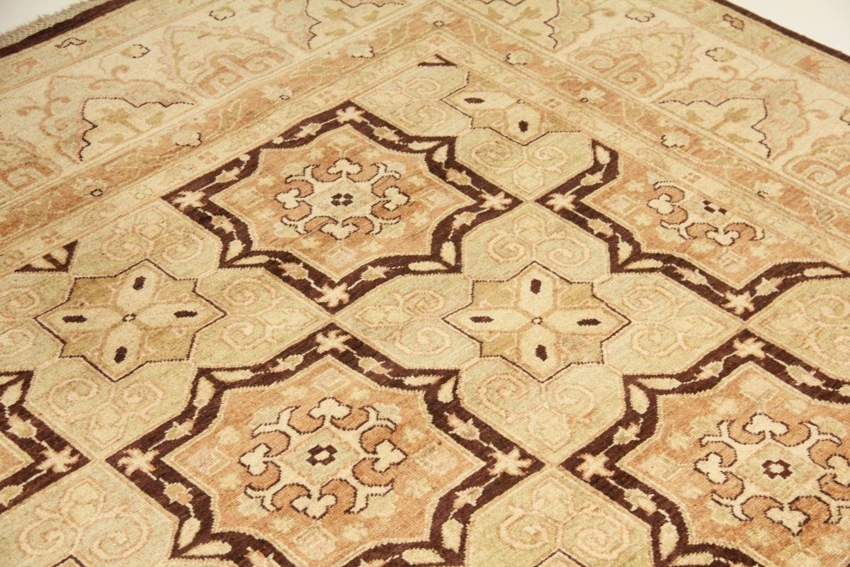 5 Ziegler Trading, Handgeknüpfter 272x362 mm Orientteppich, Arijana Nain rechteckig, Orientteppich Farahan Höhe: