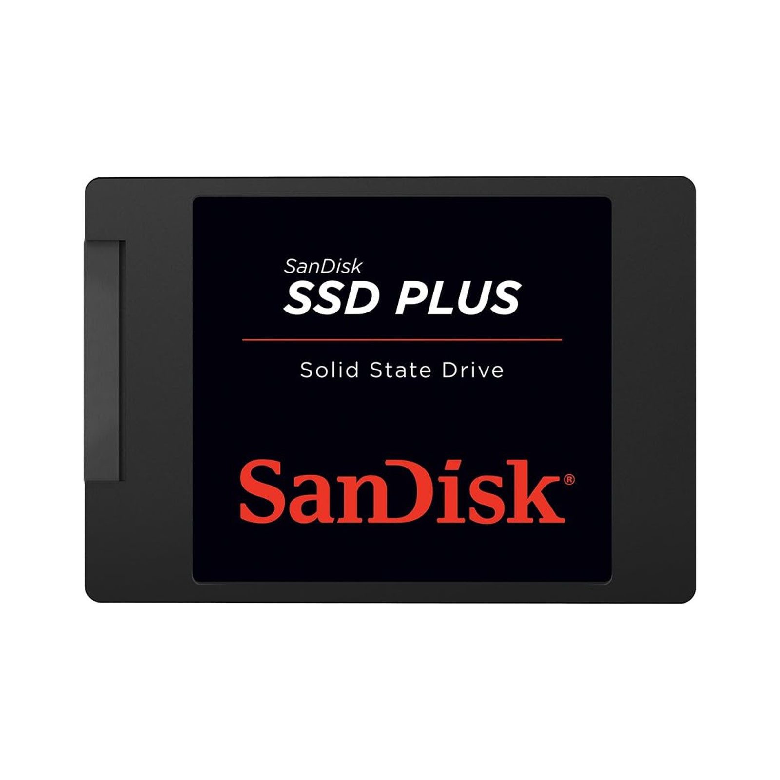 Sandisk SSD Plus 250 GB HDD-Festplatte, 250 GB SSD, Serial ATA III, 3D NAND