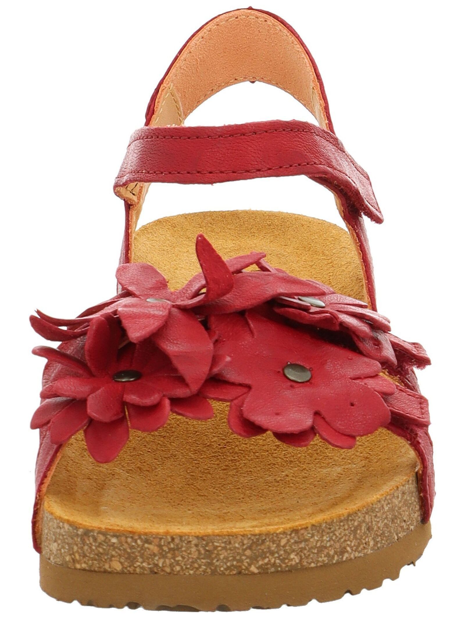 Think! Think! Sandalen Leder Riemchensandale