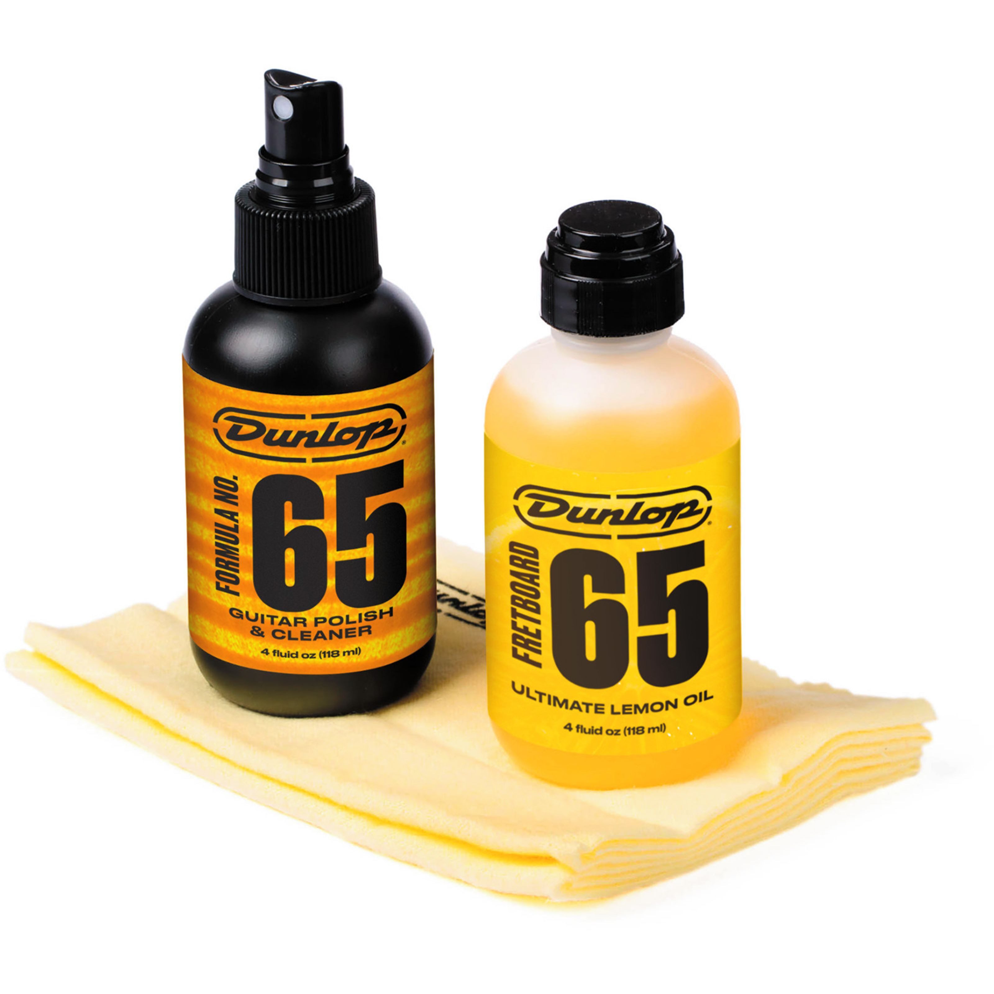 Dunlop Plektrum, System 65 Body & Fingerboard Cleaning Kit - Pflegemittel für