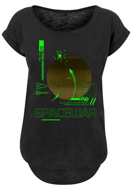 F4NT4STIC T-Shirt Retro Gaming SpaceWar Print