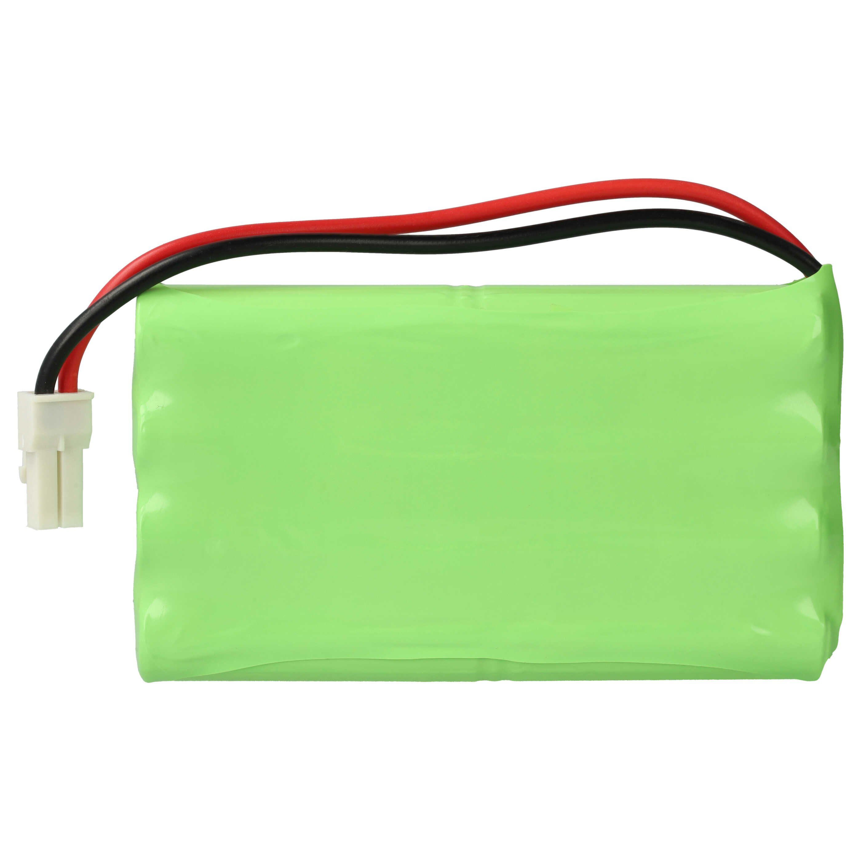 Vhbw 2X Akku Für Bosch Roll-Lift K10/K12 Torantriebe – 6 V, 2000 MAh, NiMH, Ersatz Für 9 500 005 U.a.