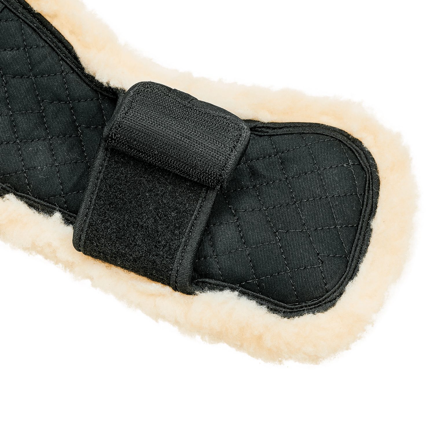 BUSSE Sattelgurte Sattelgurtschoner artificial Fur, Curved