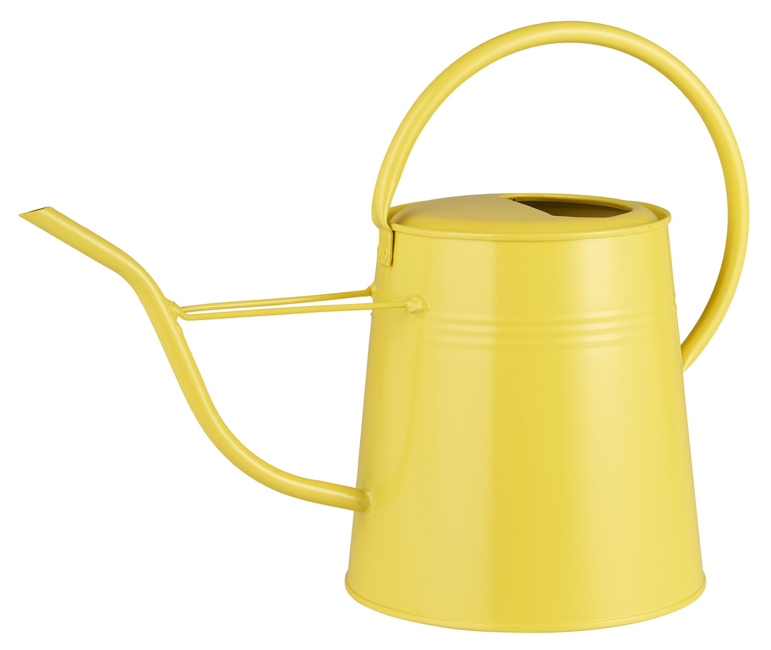 Ib Laursen Gießkanne Ib Laursen - Gießkanne 2,3 Liter Metall Retro Gelb 4270-05