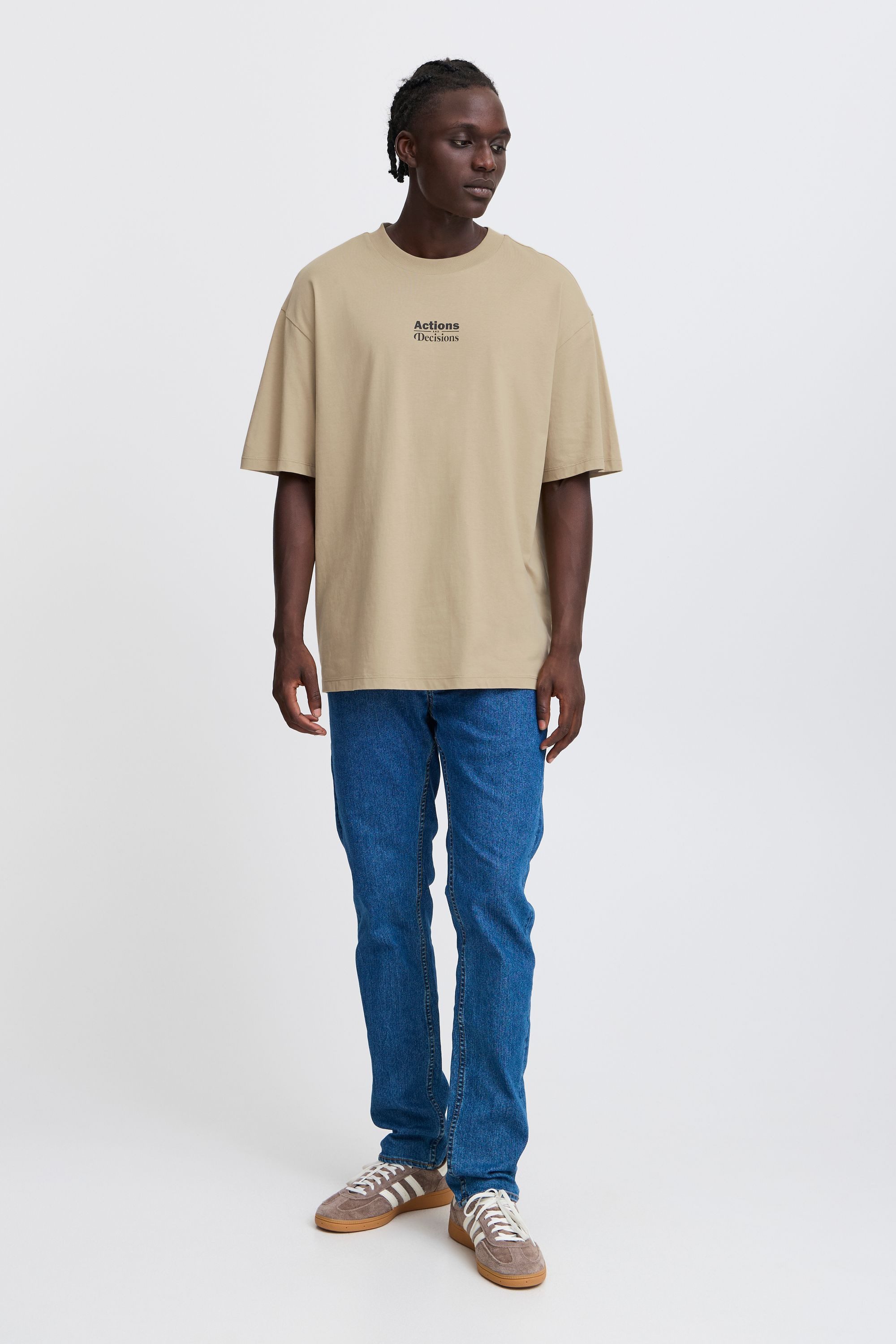 Blend T-Shirt BHJamil (1-tlg) Lässiges T-Shirt mit Print