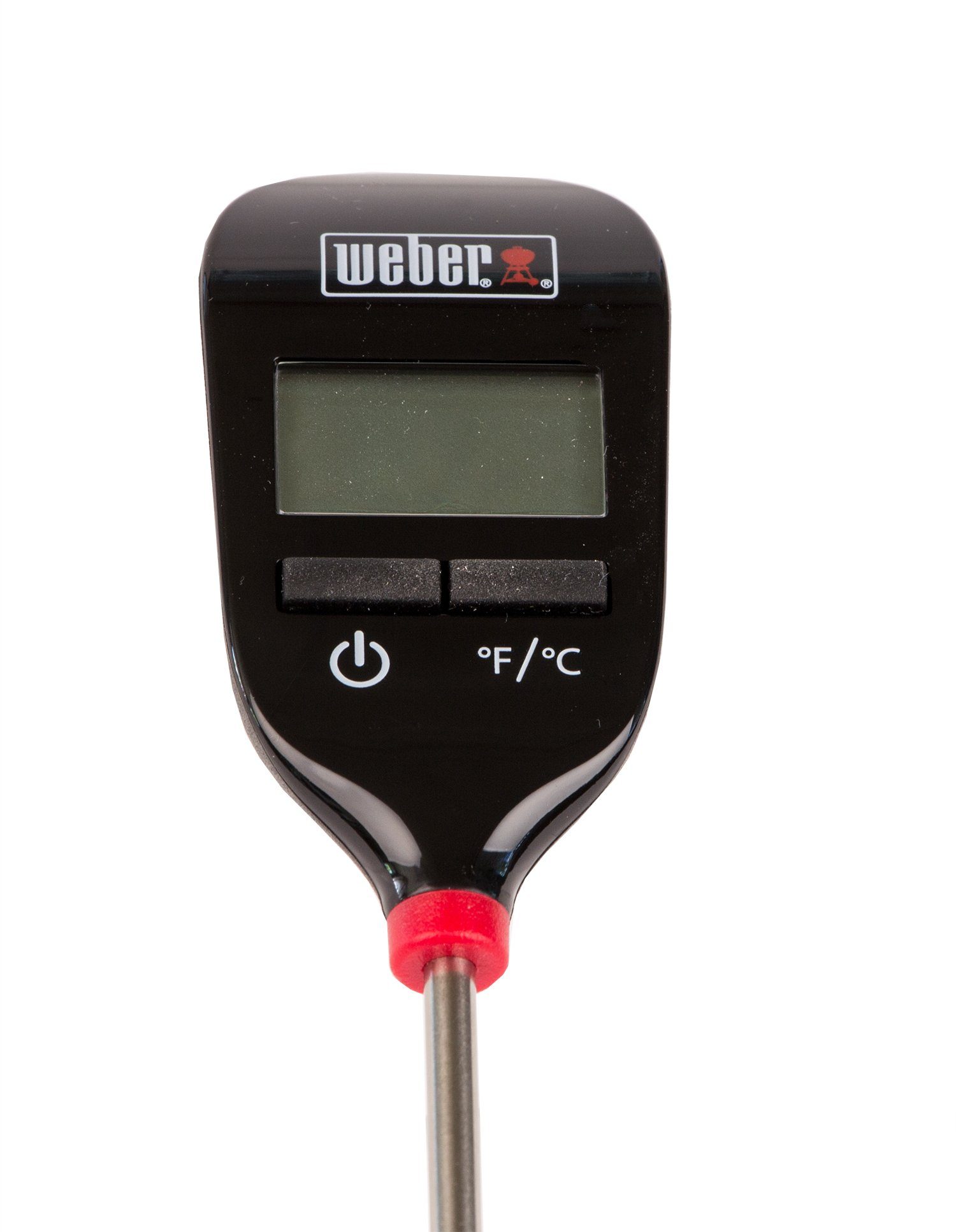 Weber Grillthermometer 6750 Digitales Taschenthermometer mit Sofortanzeige, 1-tlg.