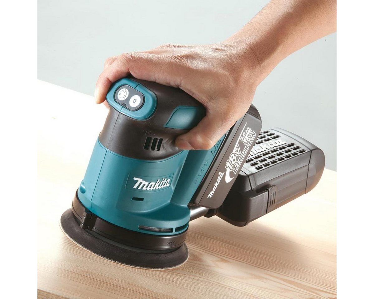 Thumbnail - Makita Winkelschleifer DBO180Z – Exzenterschleifer, (Produkt, Makita), Makita Werkzeug und Geräte für Heimwerker und Han...