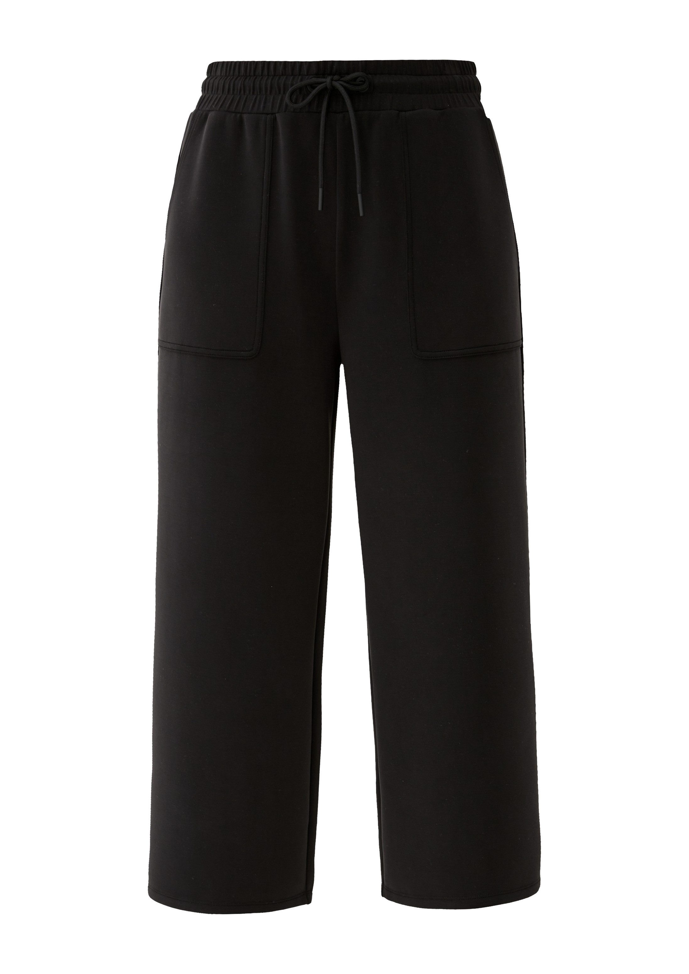 s.Oliver Culotte Hose Relaxed: Culotte aus Modalmix
