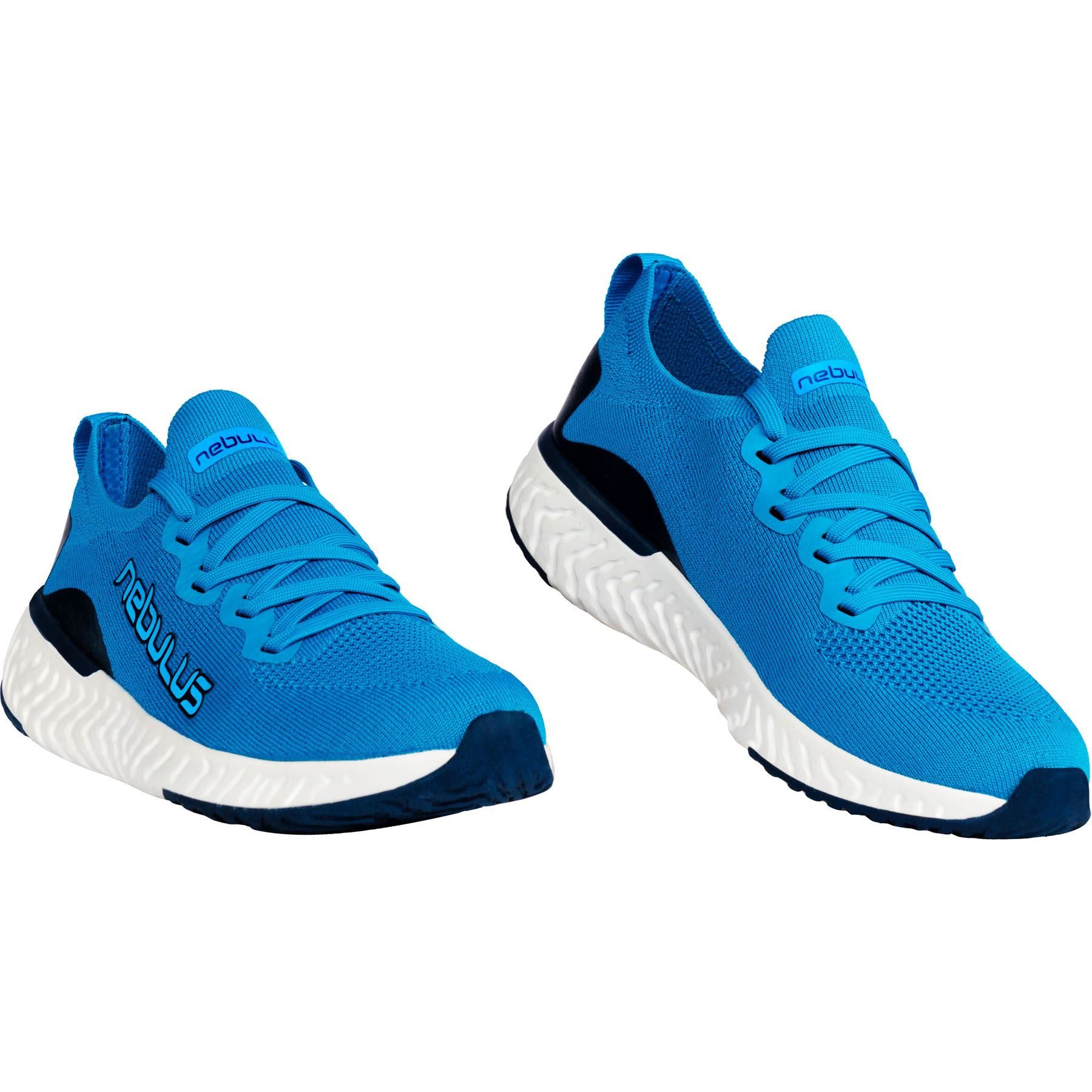 Nebulus UNIQUE, P5792 - Damen, hellblau-navy, 40 Sneaker