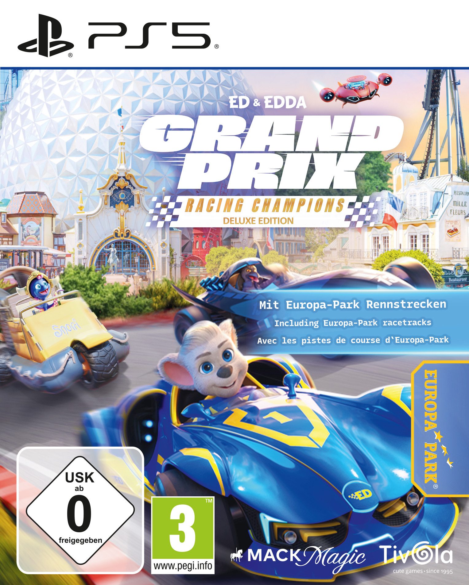 Ed & Edda: Grand Prix - Deluxe Edition PlayStation 5