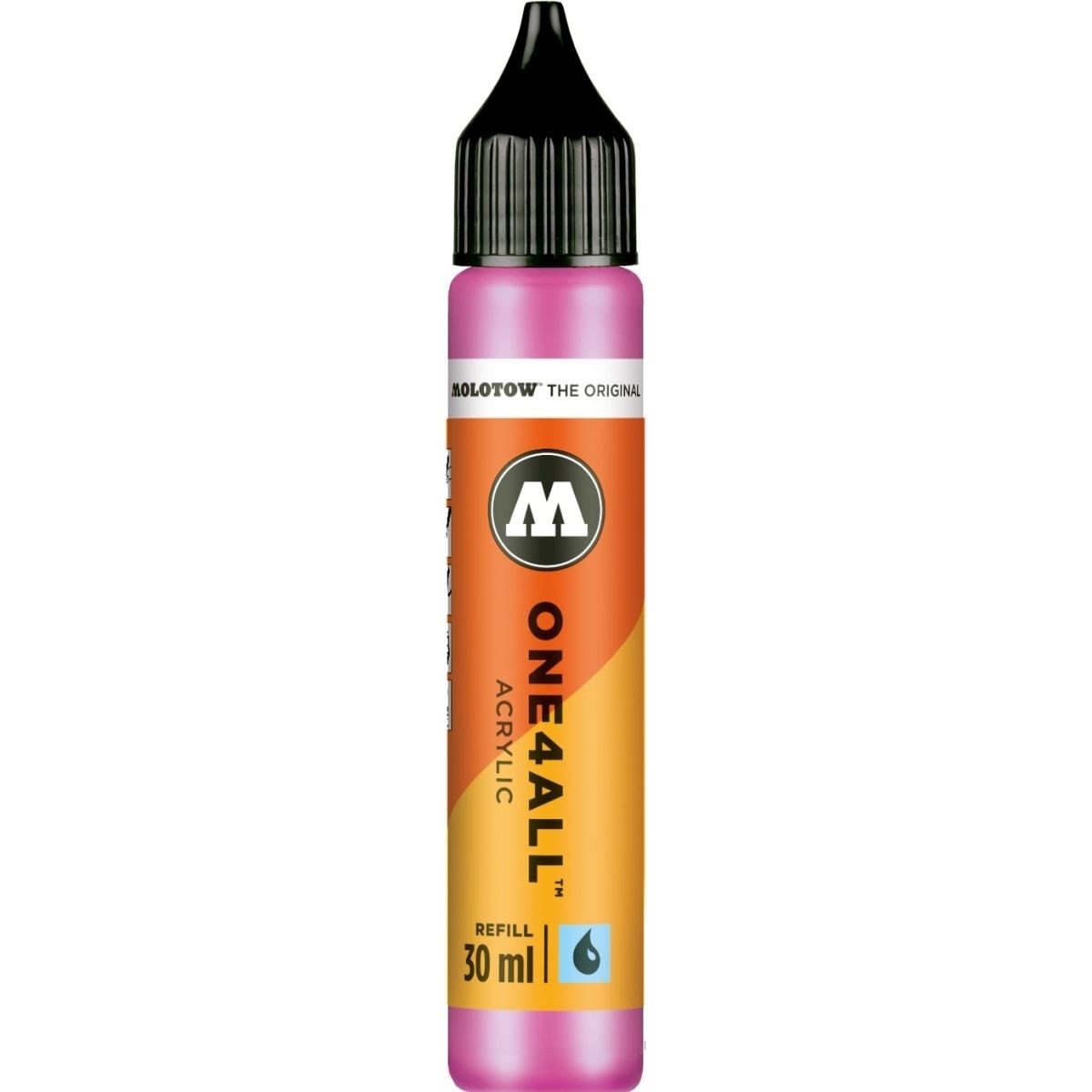 MOLOTOW Füllhalter Nachfülltinte One4All für Permanentmarker 30ml fuchsiapink