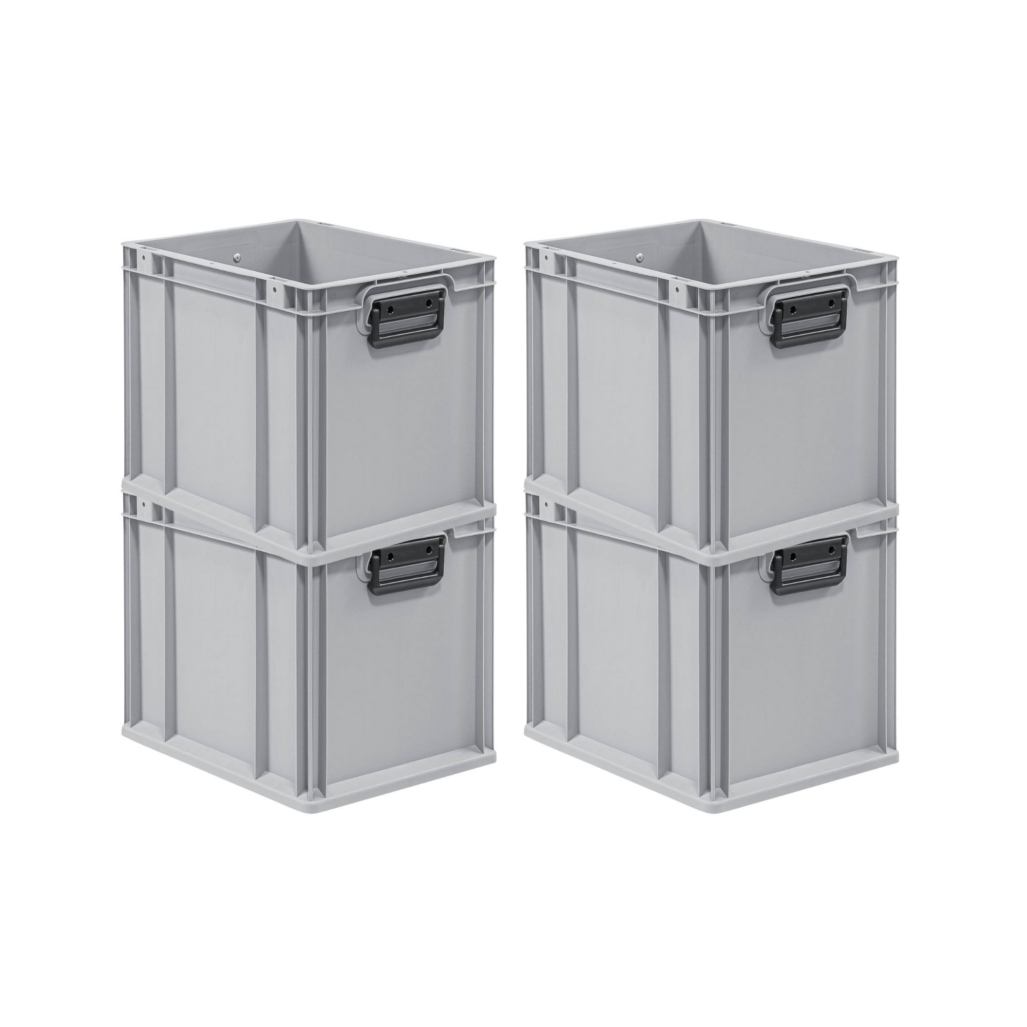 PROREGAL® Transportbehälter SuperSparSet Eurobox NextGen Portable Uno/Duo, Verschiedene Größen/Men