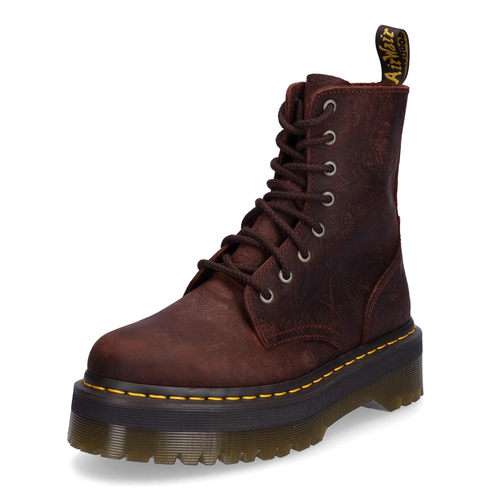 DR. MARTENS Dr. Martens Damen Schnürboot rot Schnürboots