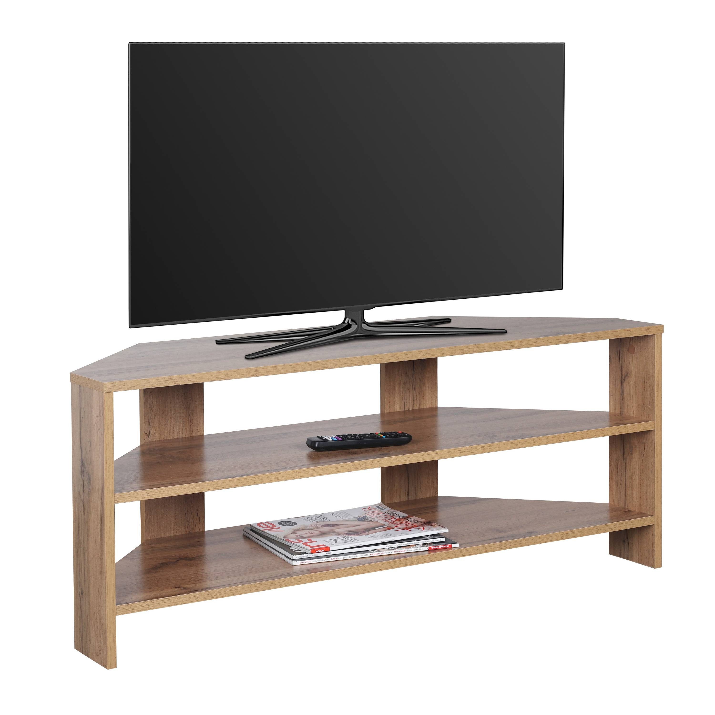 RICOO TV-Regal WM069-EW, Fernseher Lowboard Regal günstig online kaufen