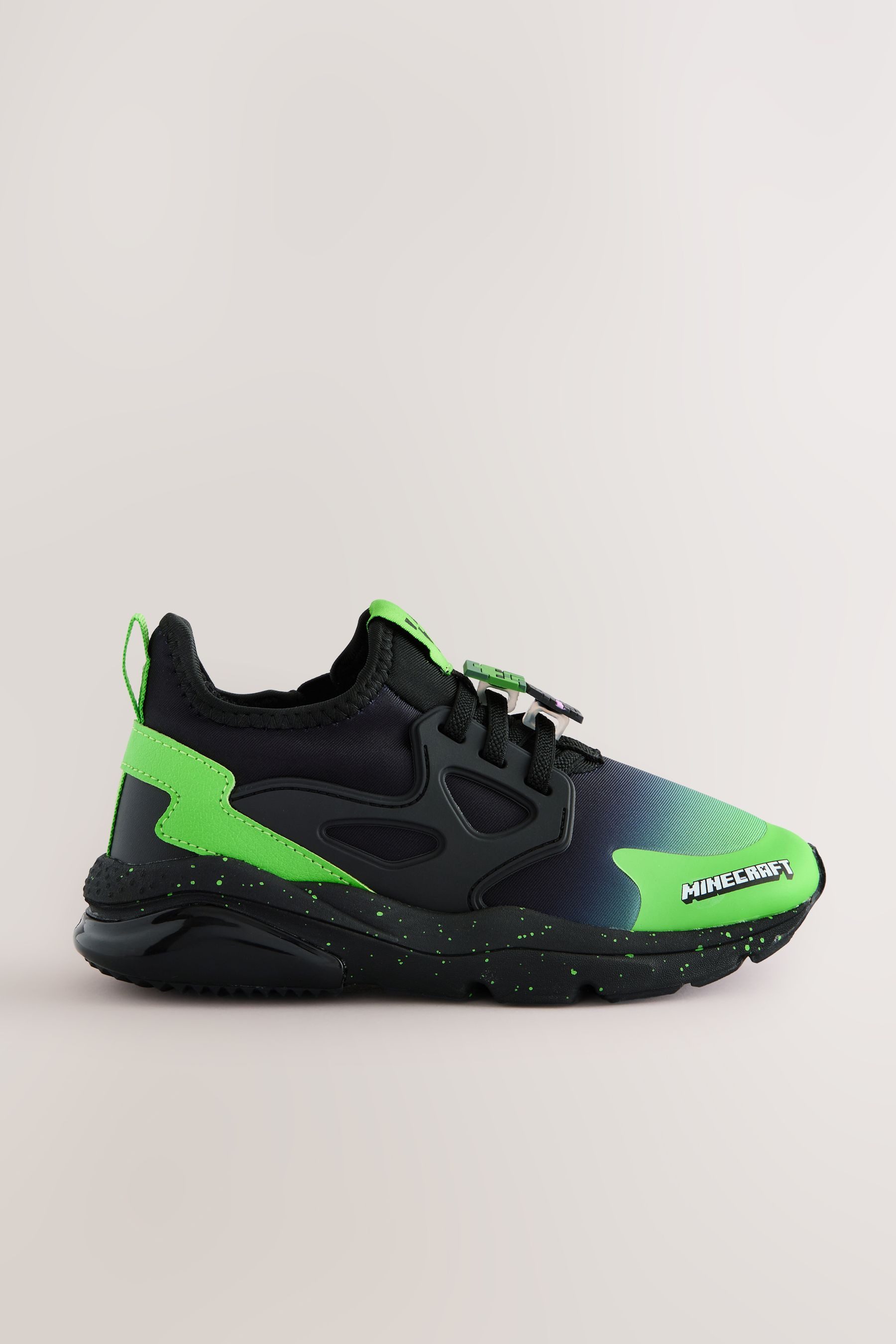 Next Minecraft Turnschuhe mit elastischen Schnürsenkeln Sneaker