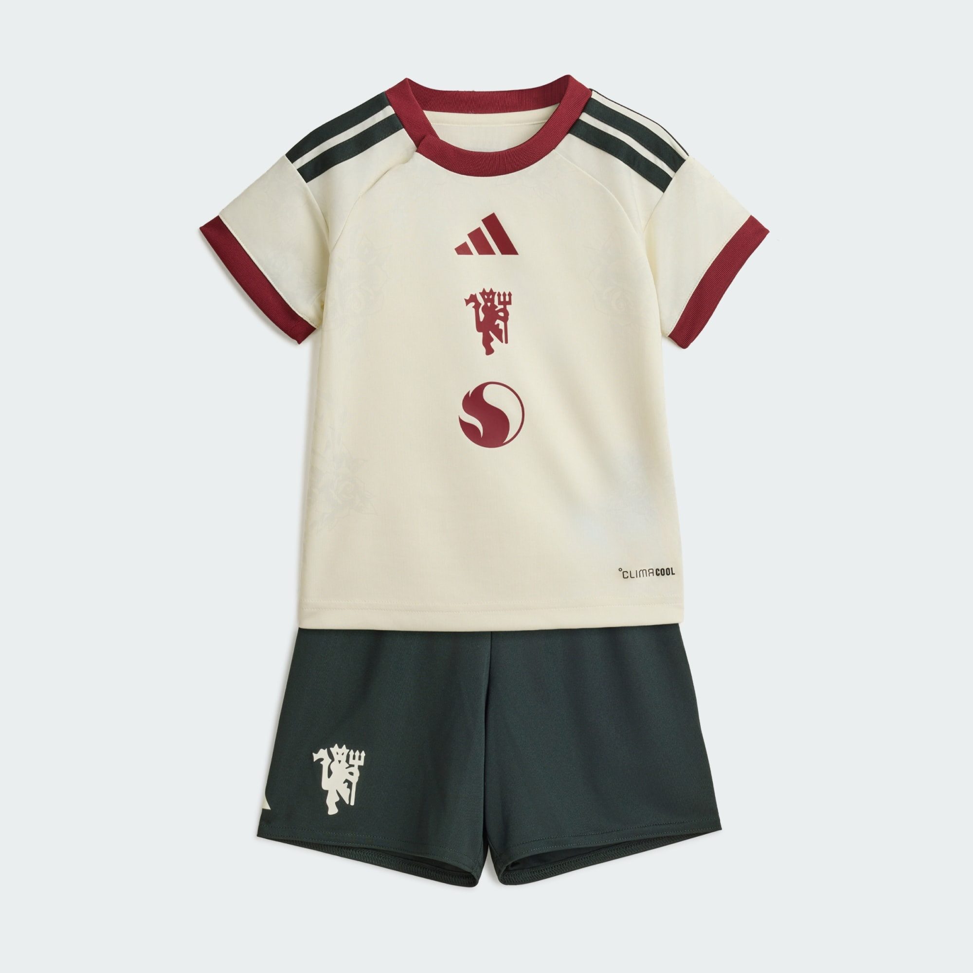 adidas Performance Fußballtrikot MANCHESTER UNITED 26/27 MINI-AUSWEICHAUSRÜSTUNG (1-tlg)
