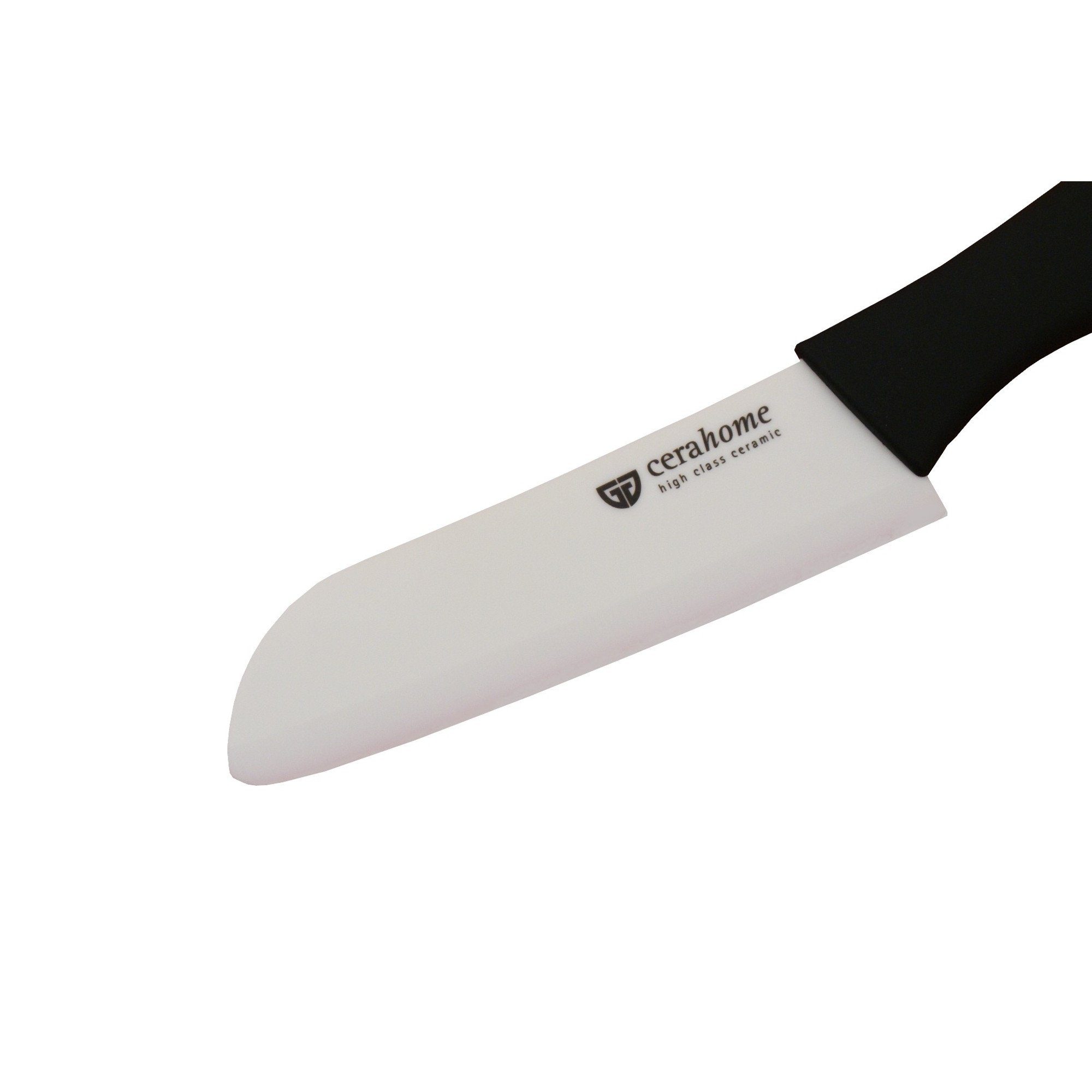 GRÄWE Allzweckmesser GRÄWE Santoku - Keramikmesser 12 cm Klinge, Serie CERAHOME