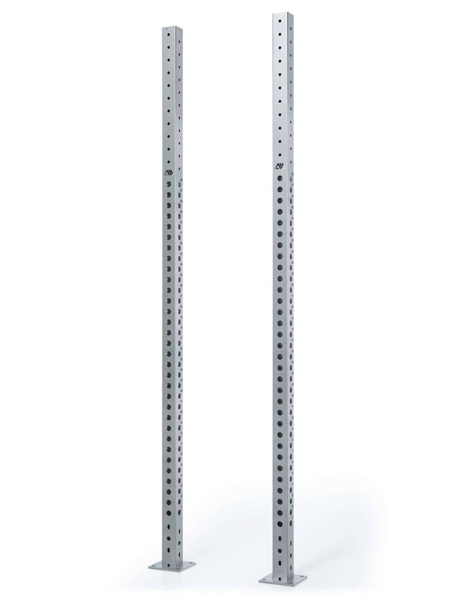 Power Rack R8 Outdoor Upright 255cm (paarweise), Edelstahl