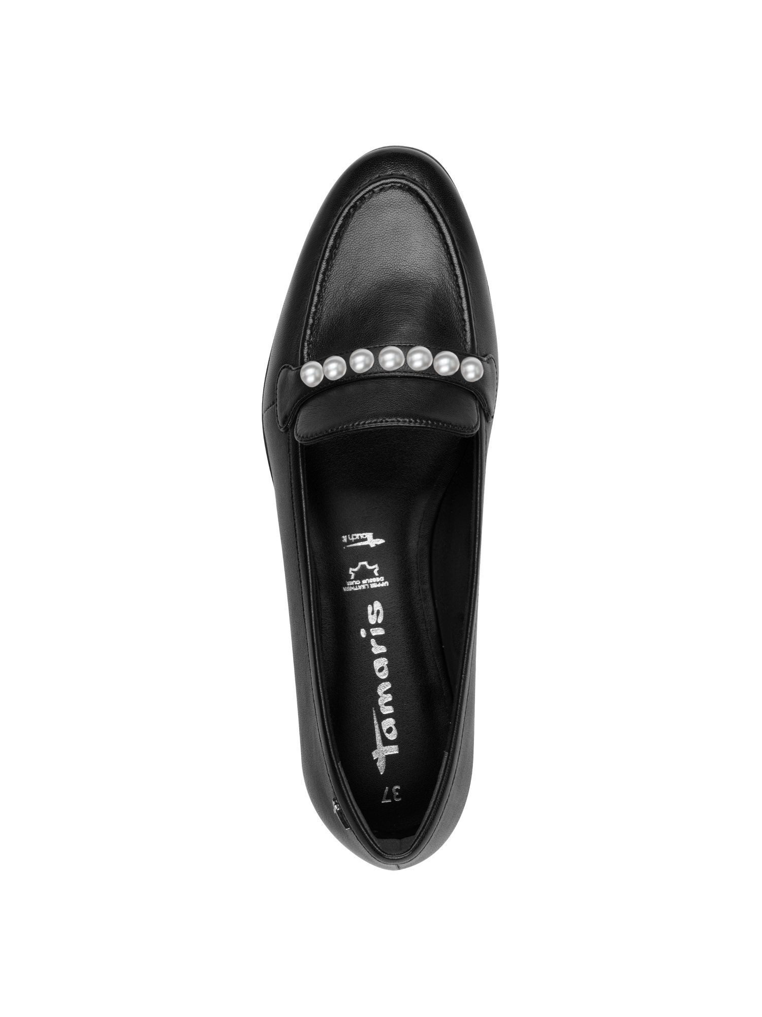 Tamaris TOUCH-IT aus Leder Blockabsatz 1-24220-44 Slipper TOUCH-IT