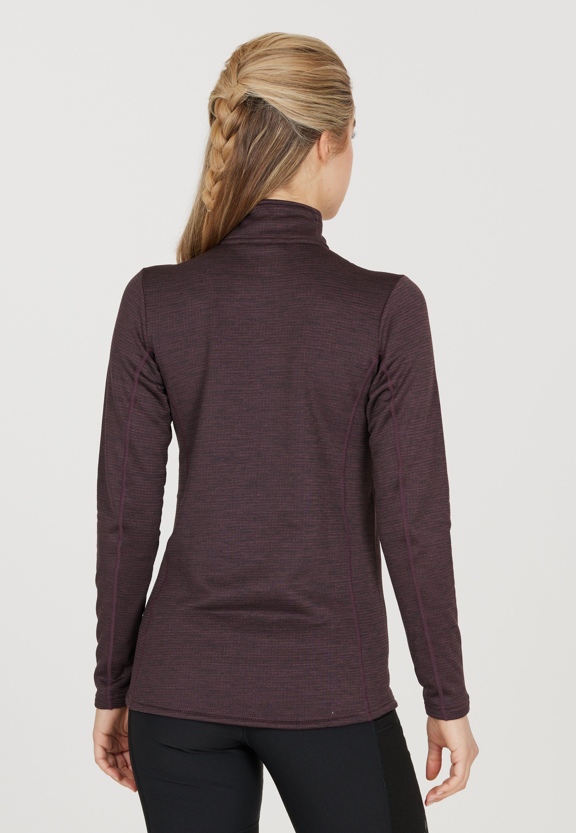 WHISTLER Langarmshirt Juice mit praktischer Quick Dry-Funktion