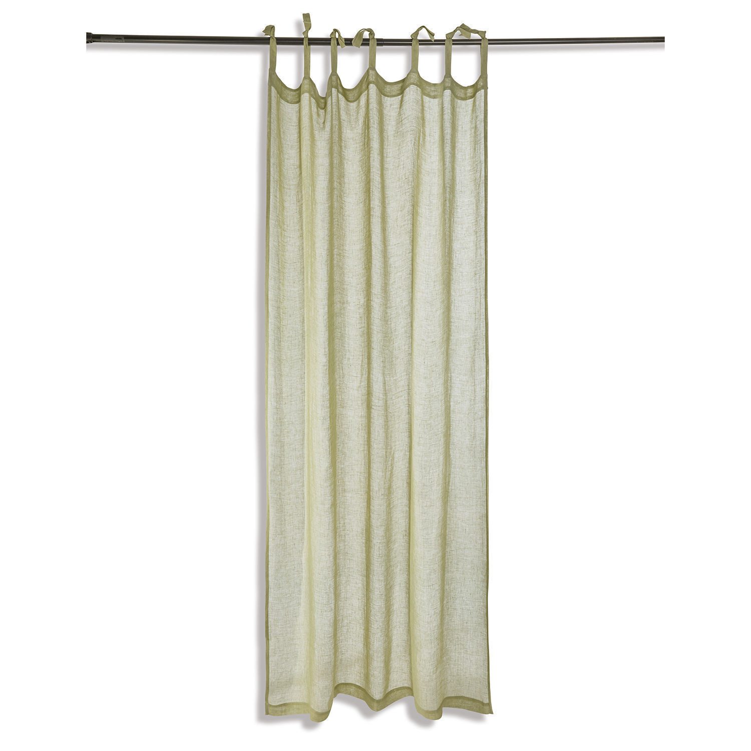 Mirabeau Vorhang Gardine Gryphia hellgrün. Reduzierter Preis € 49,95. Unverbindliche Preisempfehlung € 57,95