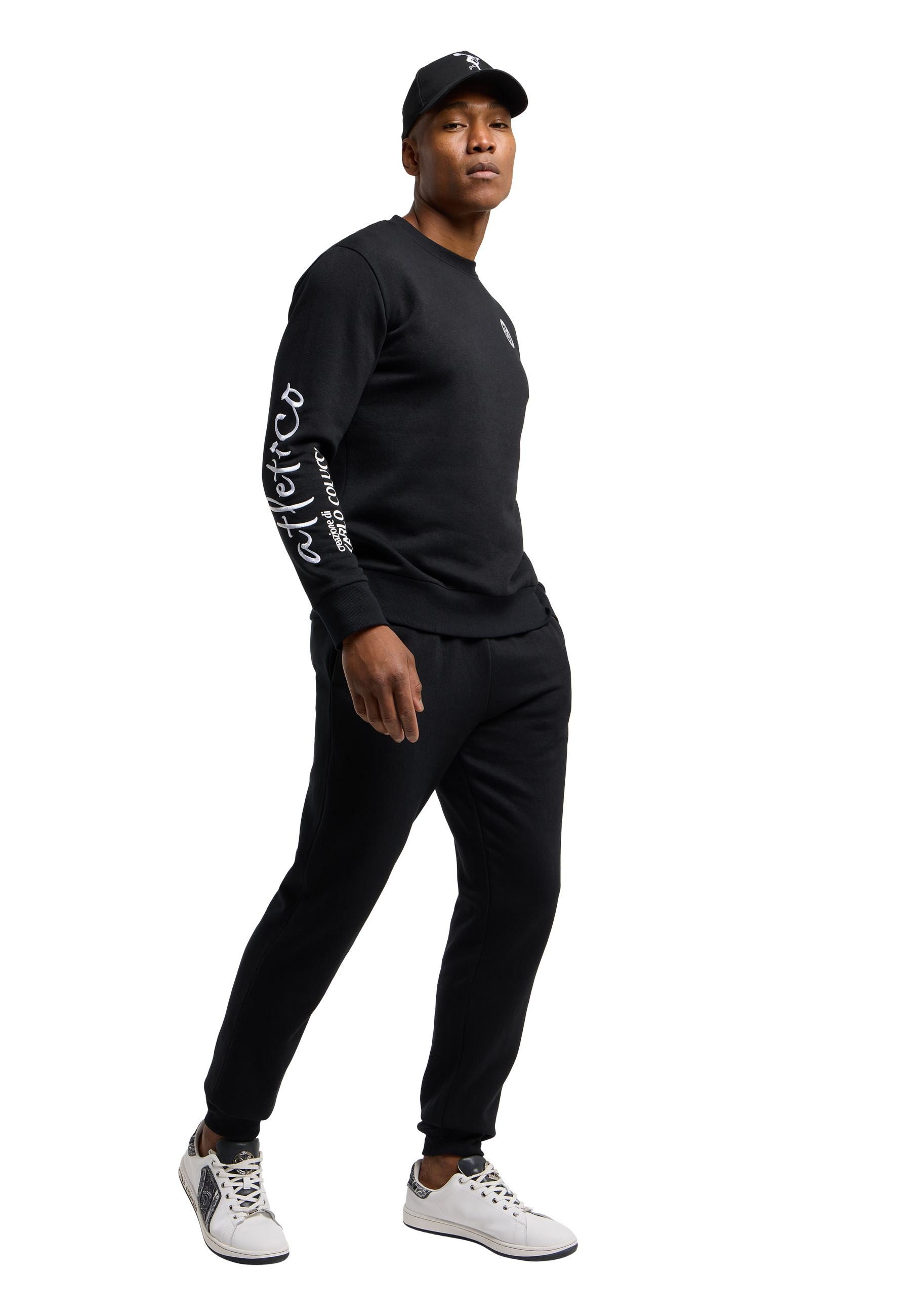 CARLO COLUCCI Sweatjacke Domenis