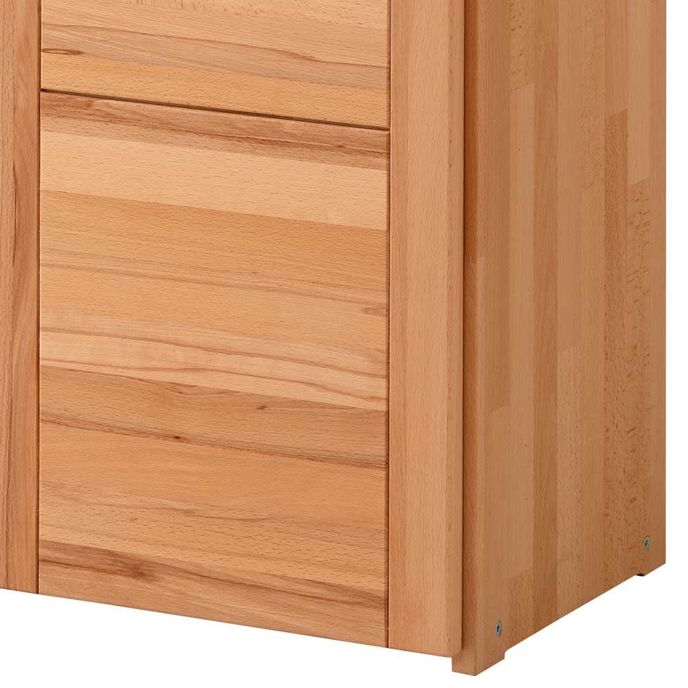 Pharao24 Aktenschrank Glace aus Massivholz