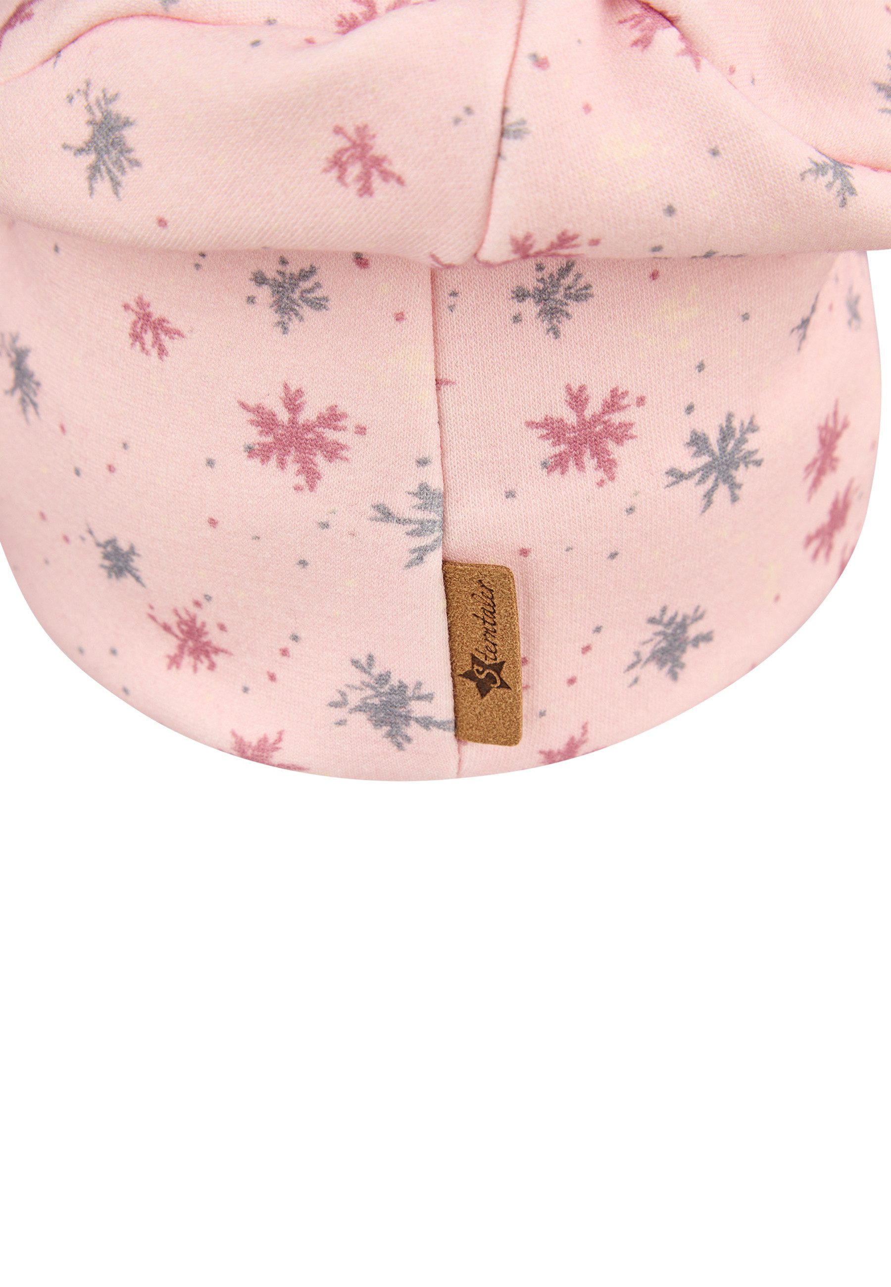Sterntaler® Beanie Beanie Schneekristalle (1-St) – Bild 2 von 5