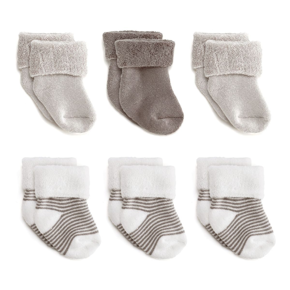 Kurzsocken Natur