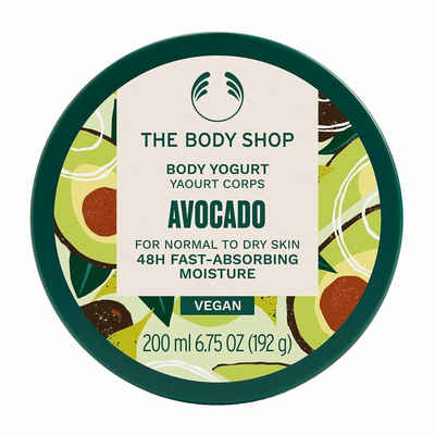 The Body Shop Körperpflegemittel AVOCADO body yogurt 200ml