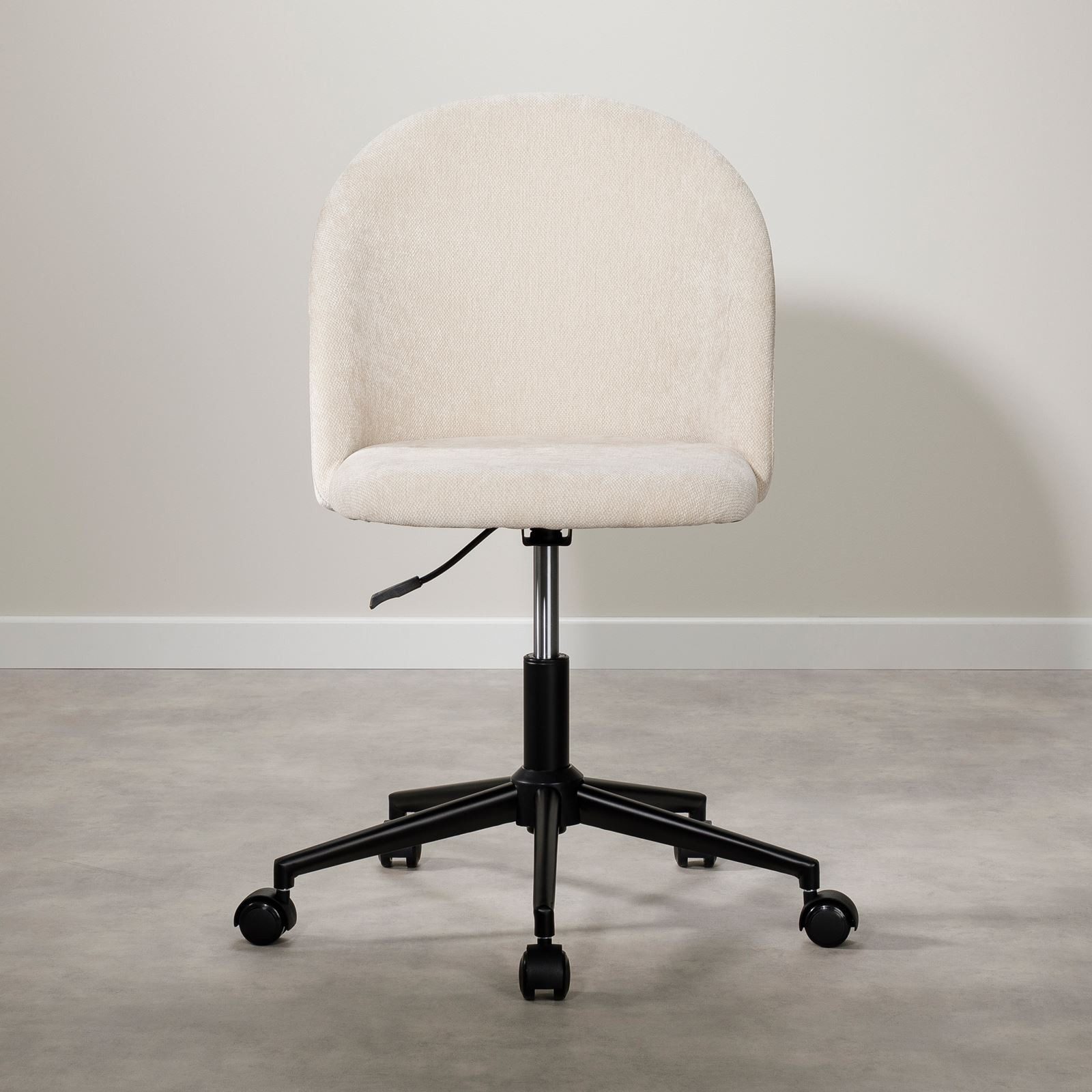 IDIMEX Drehstuhl YENGA, Ergonomischer Bürostuhl höhenverstellbar mit Stoffb günstig online kaufen